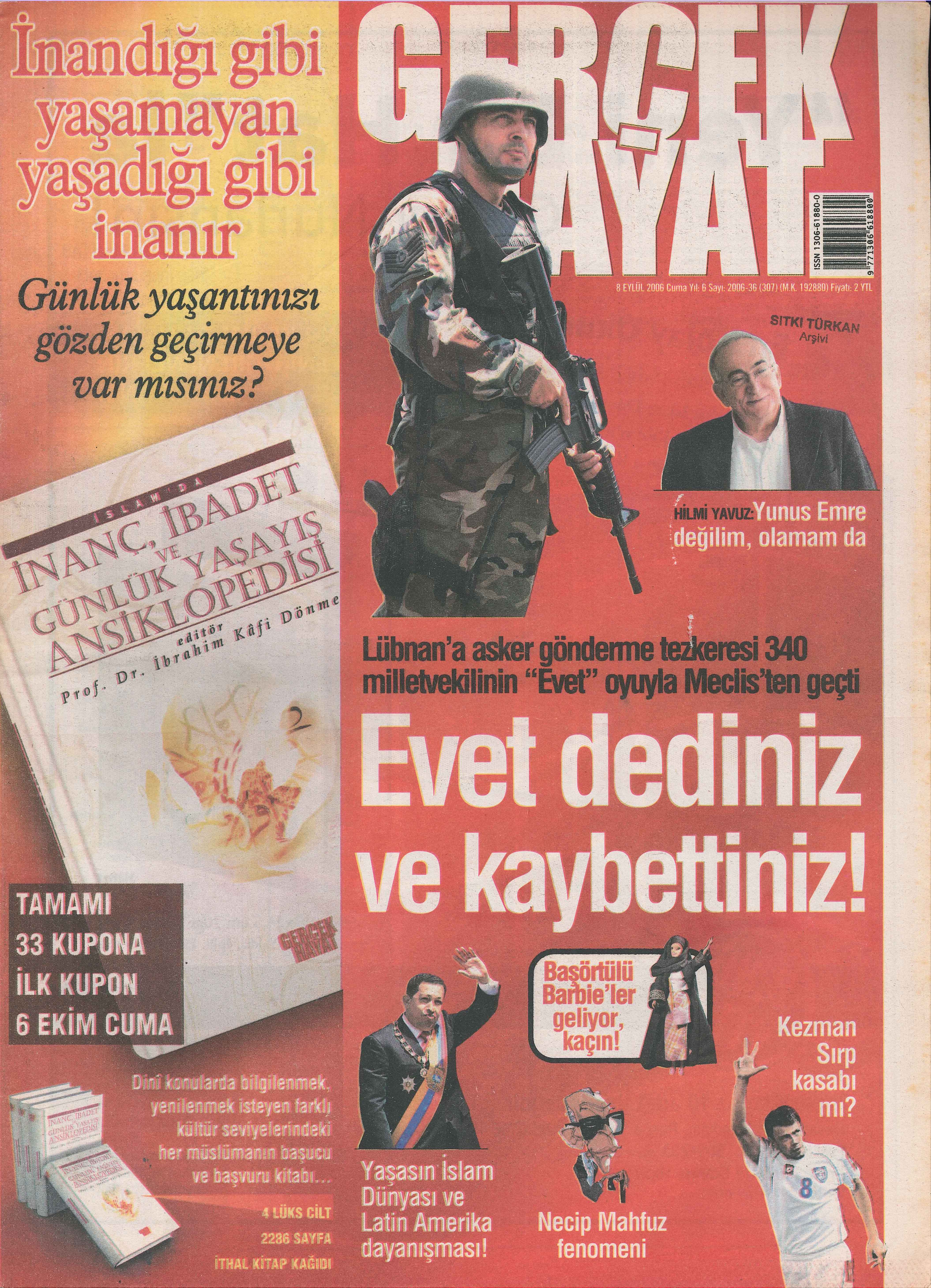 307. Sayı Kapağı