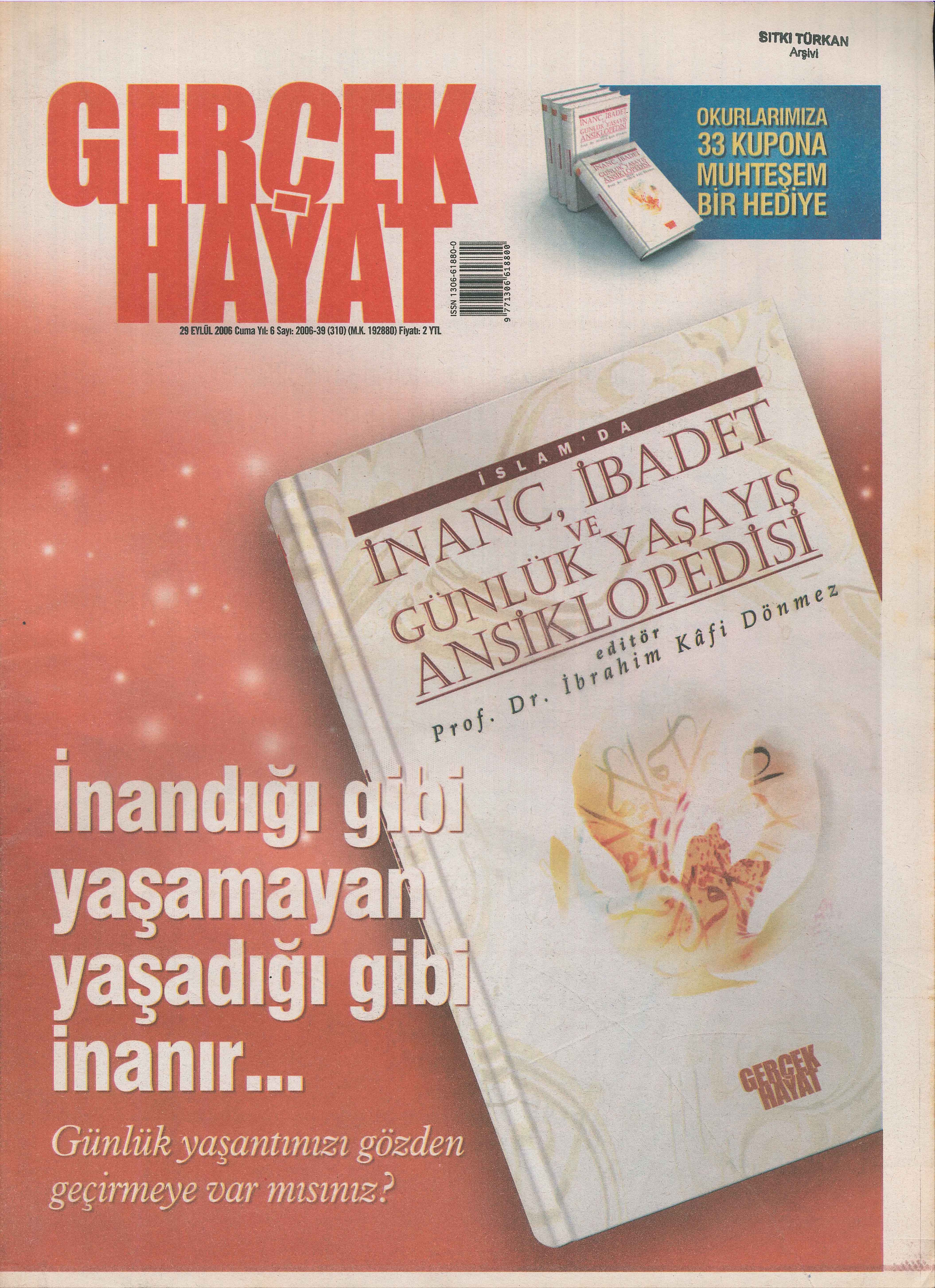 310. Sayı Kapağı