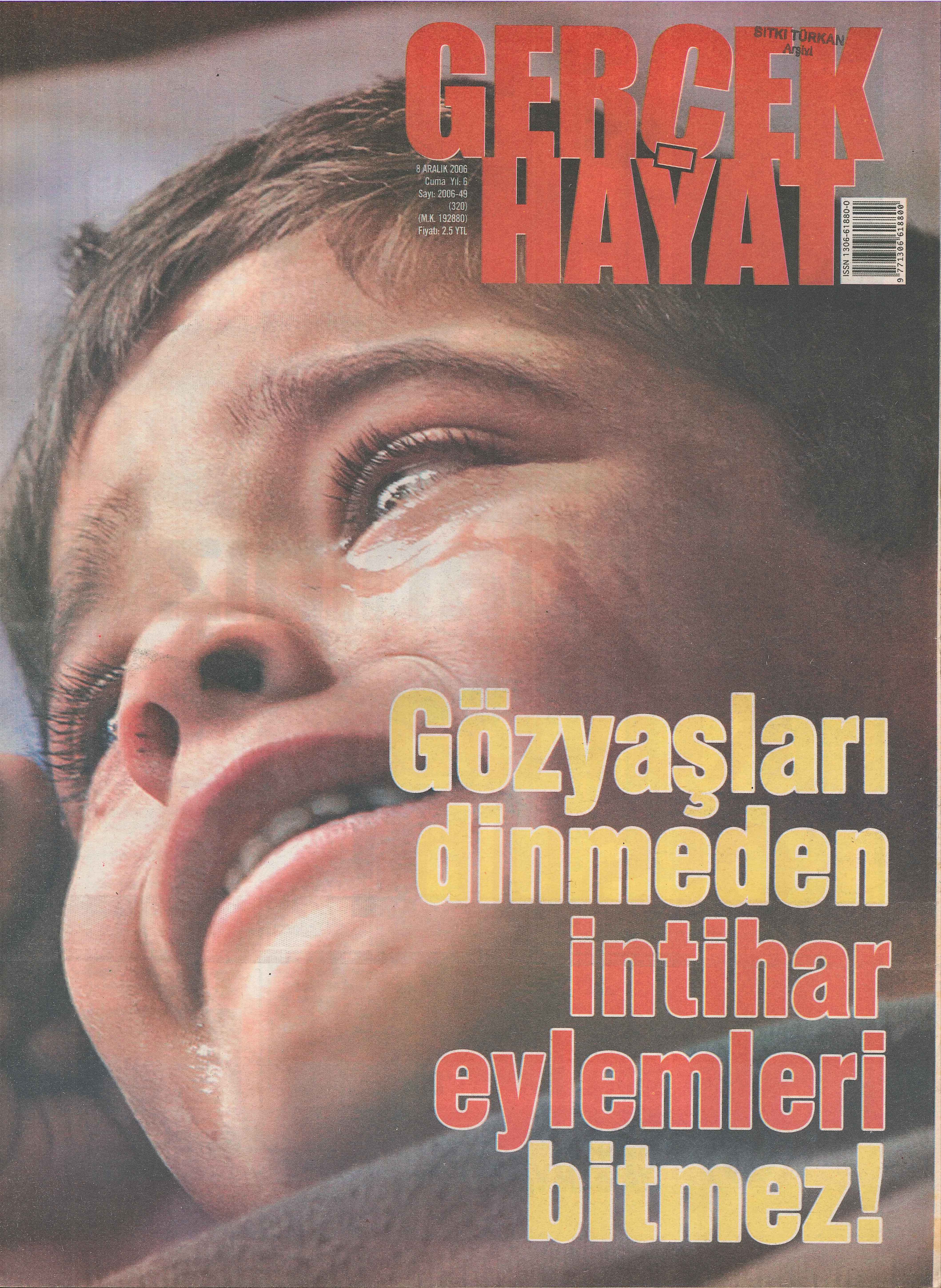 320. Sayı Kapağı