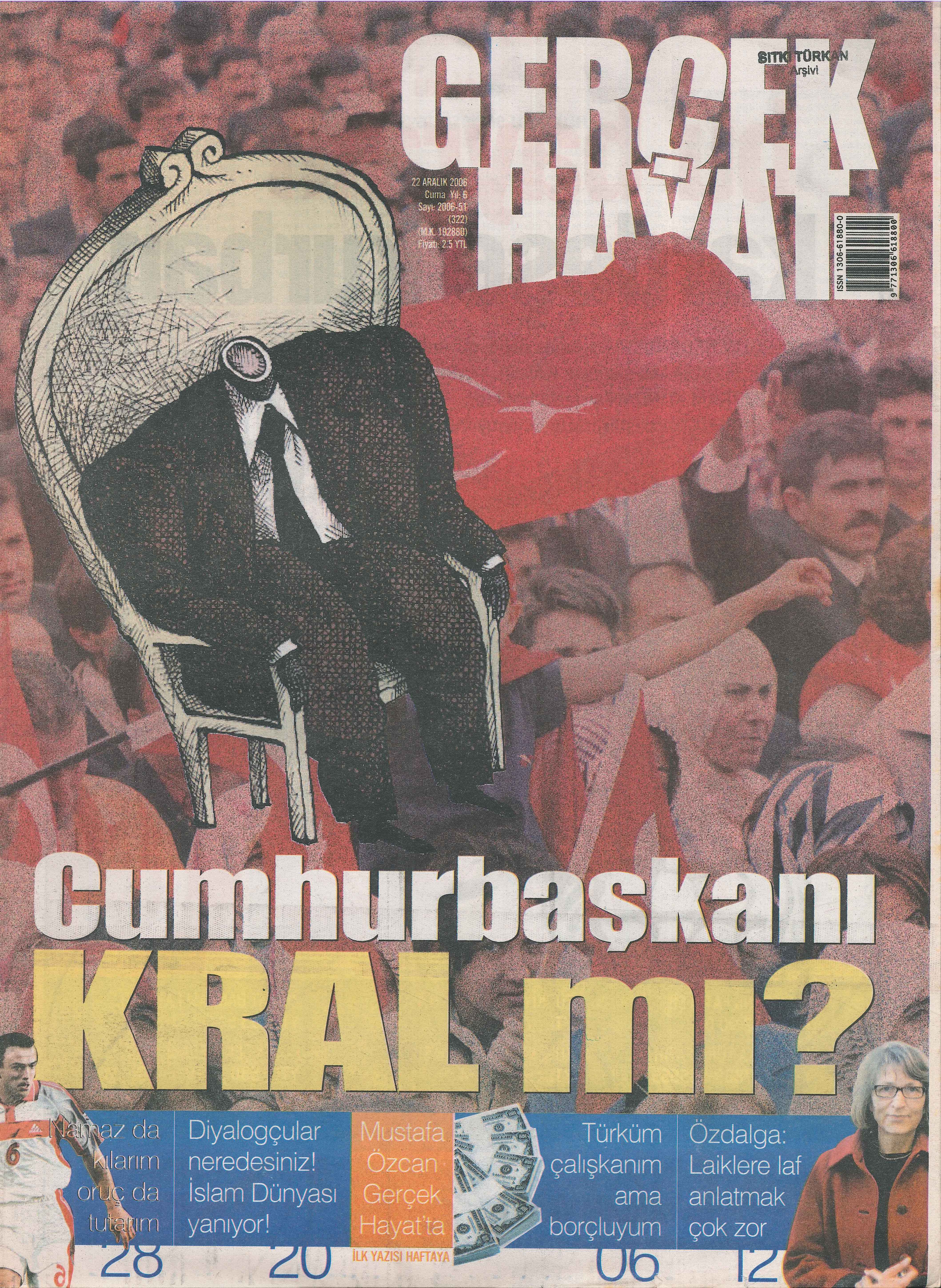 322. Sayı Kapağı