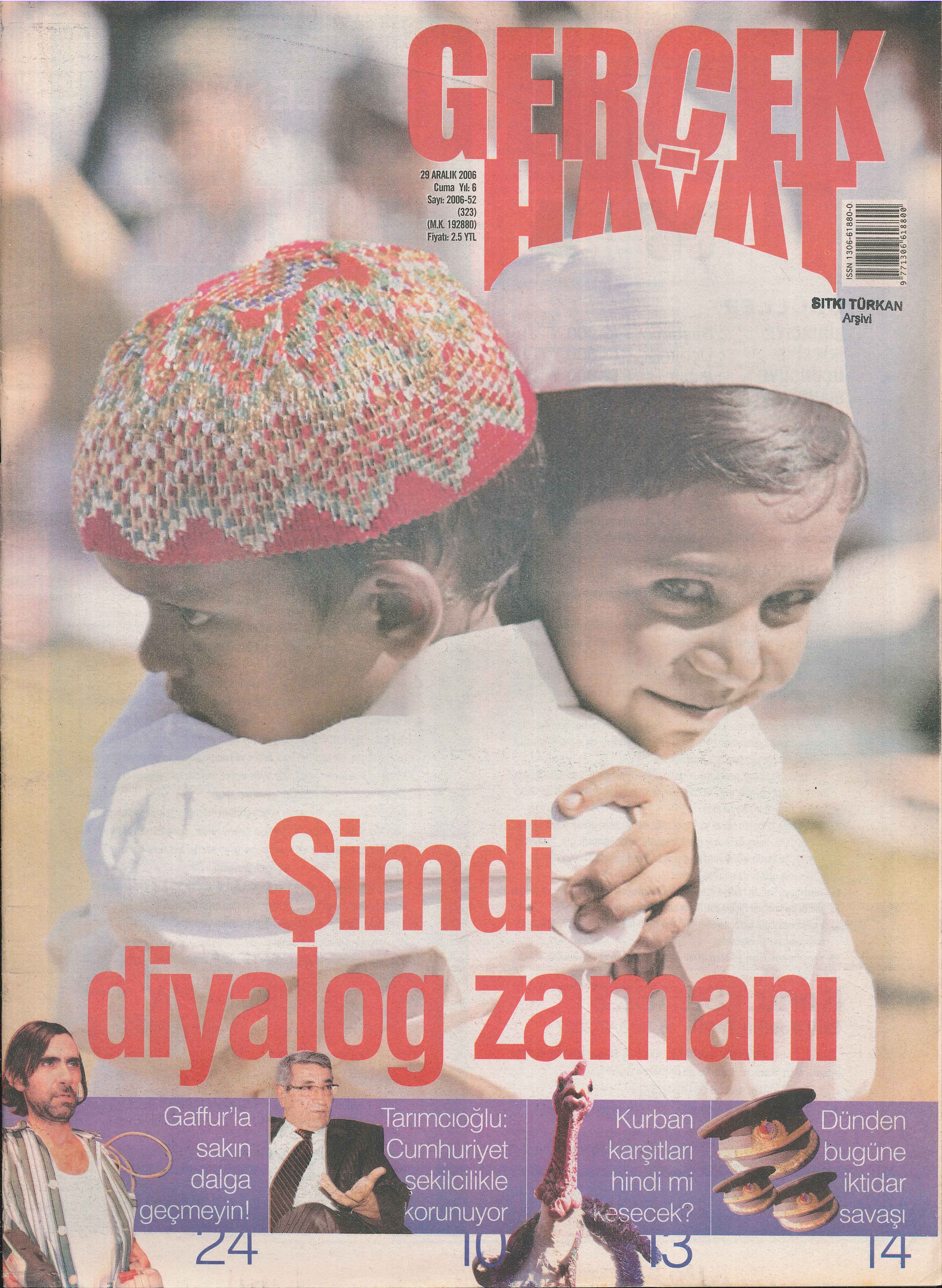 323. Sayı Kapağı