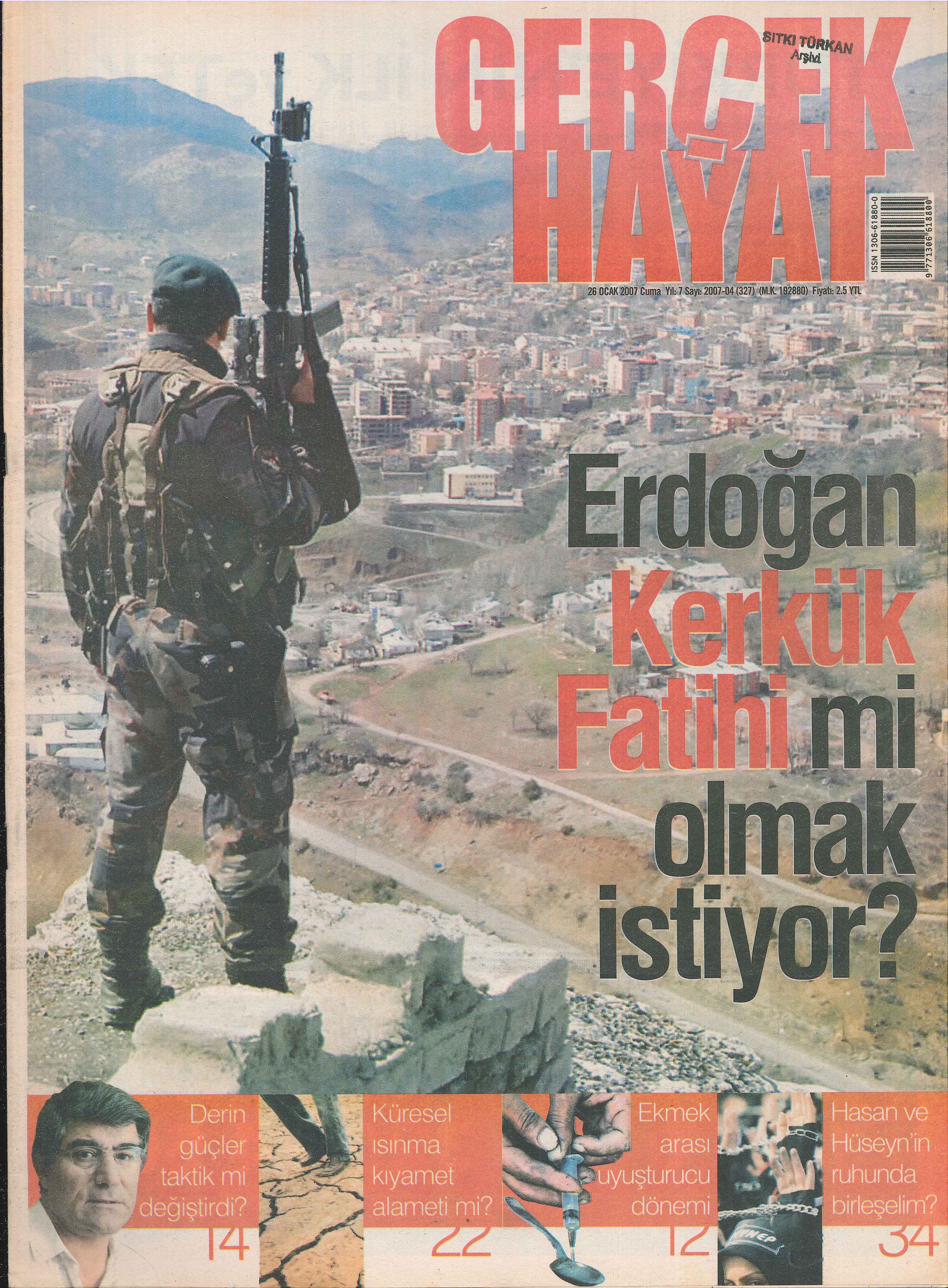327. Sayı Kapağı