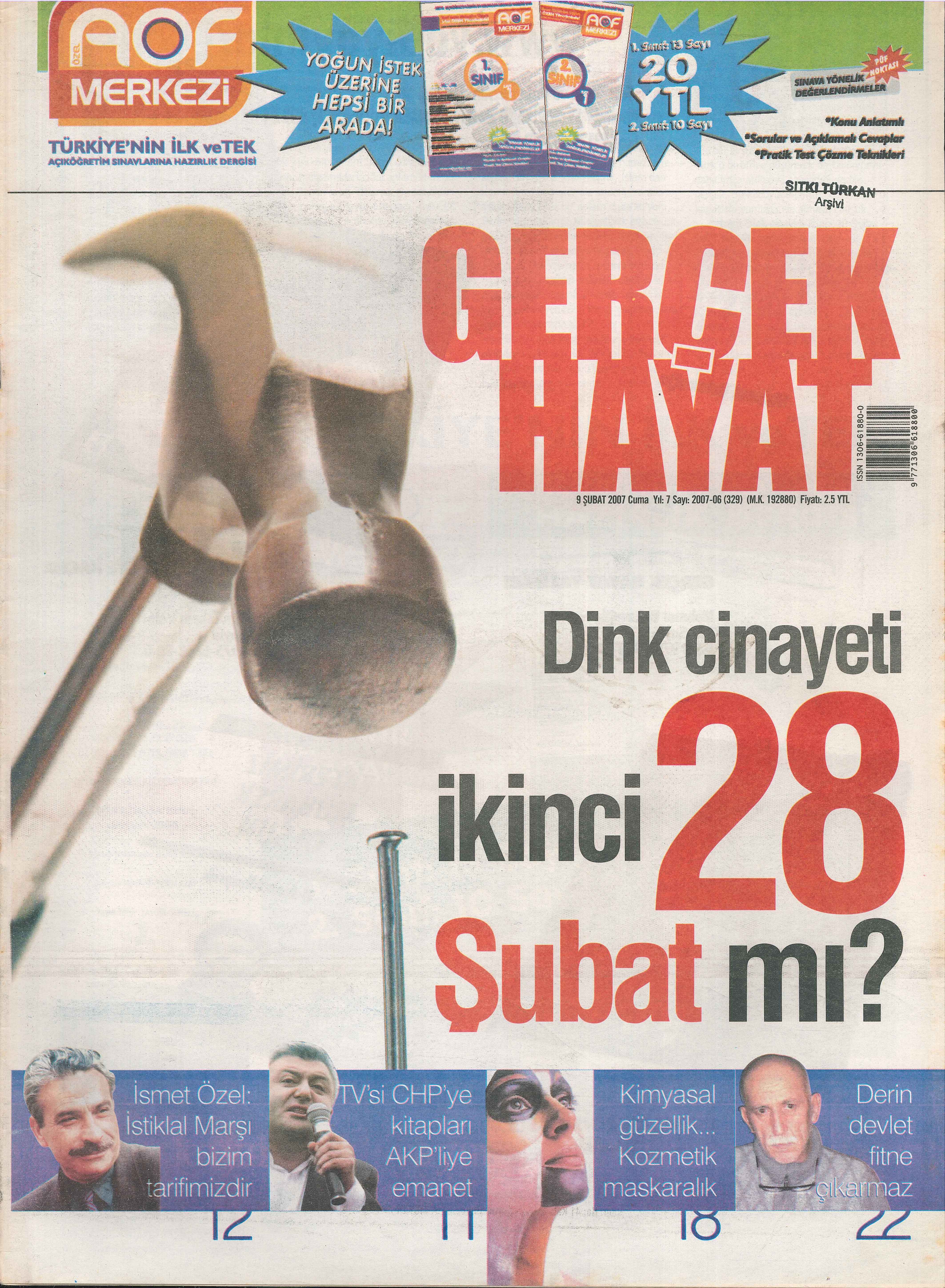 329. Sayı Kapağı