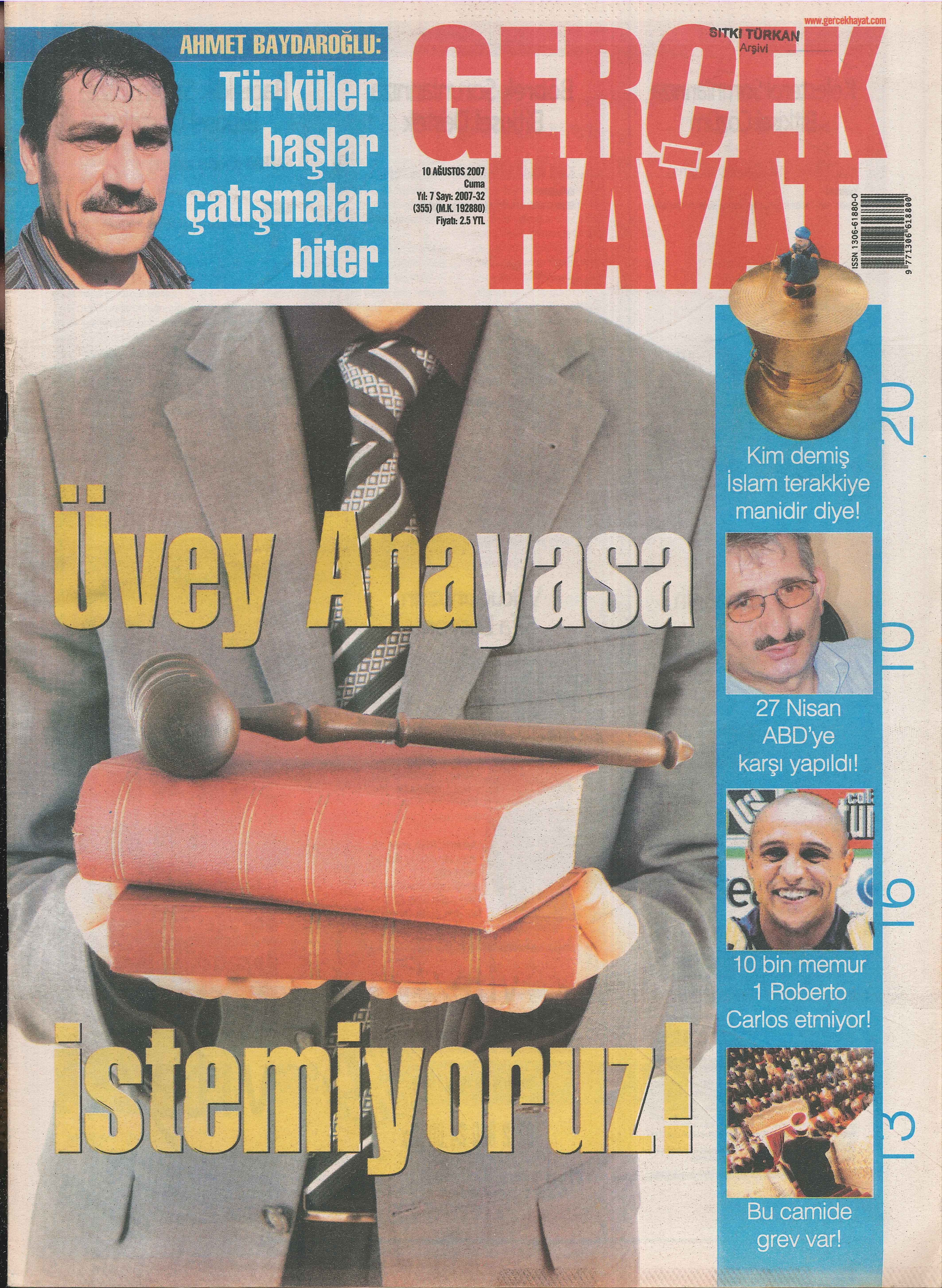355. Sayı Kapağı