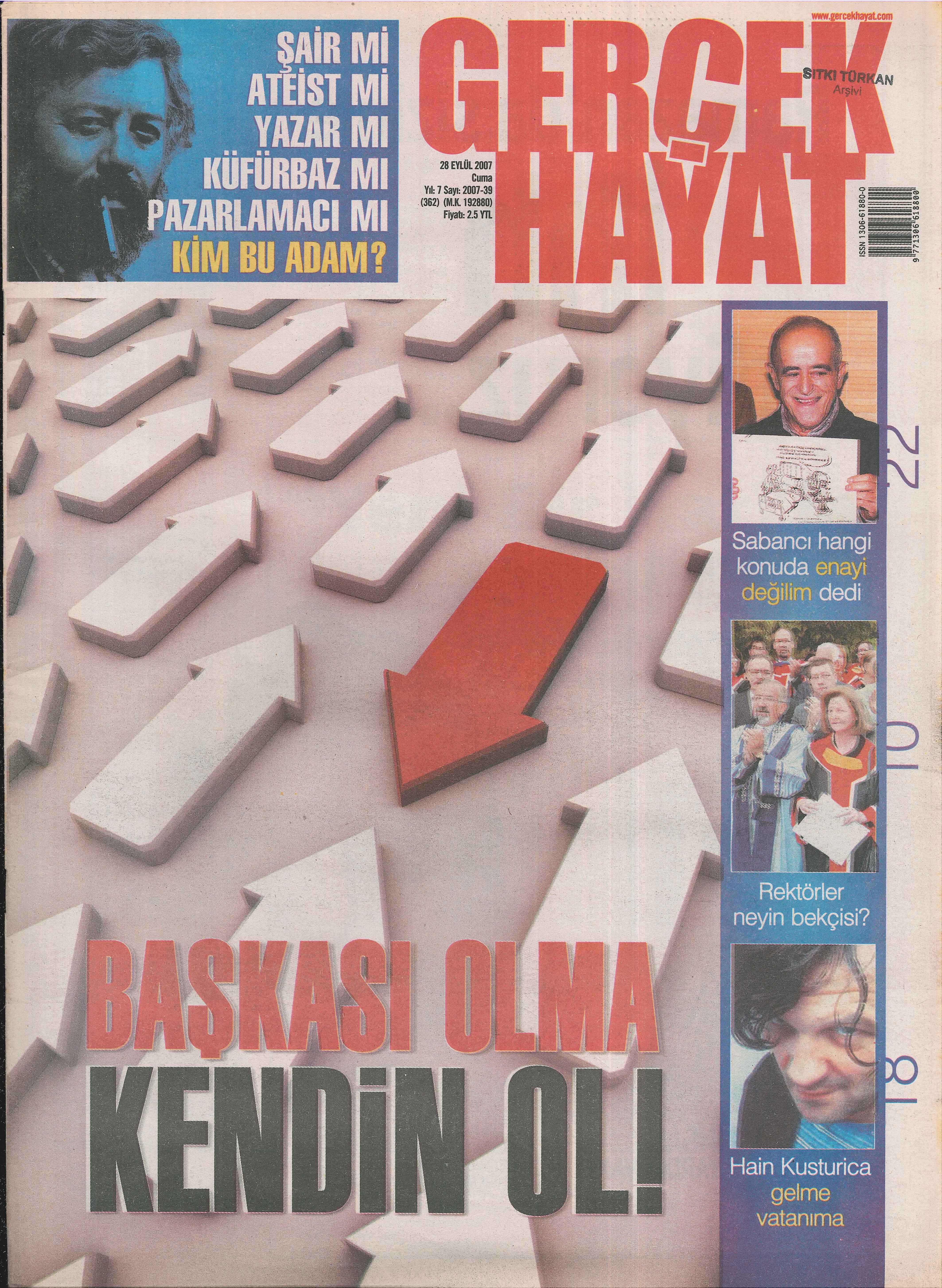 362. Sayı Kapağı