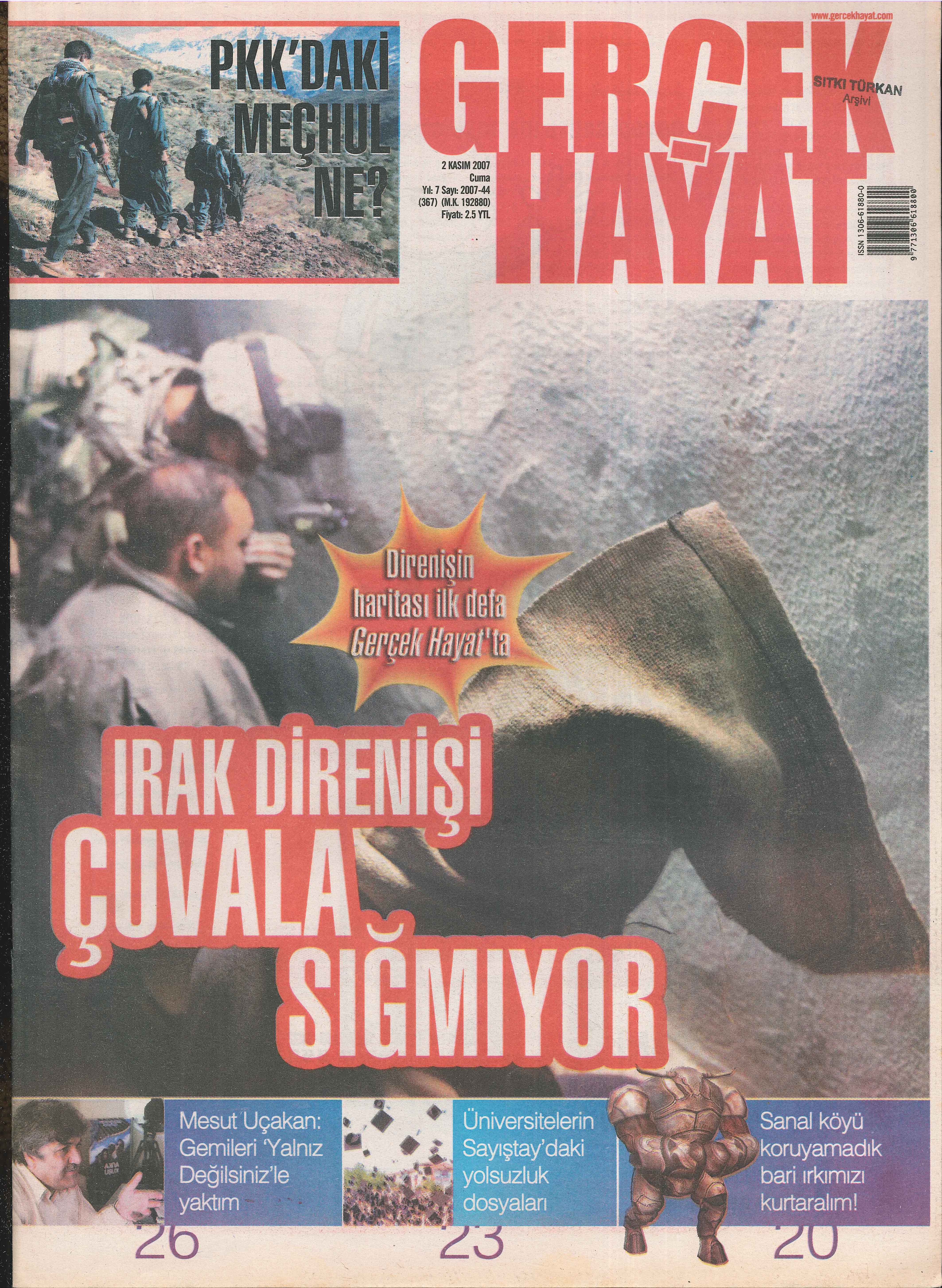 367. Sayı Kapağı
