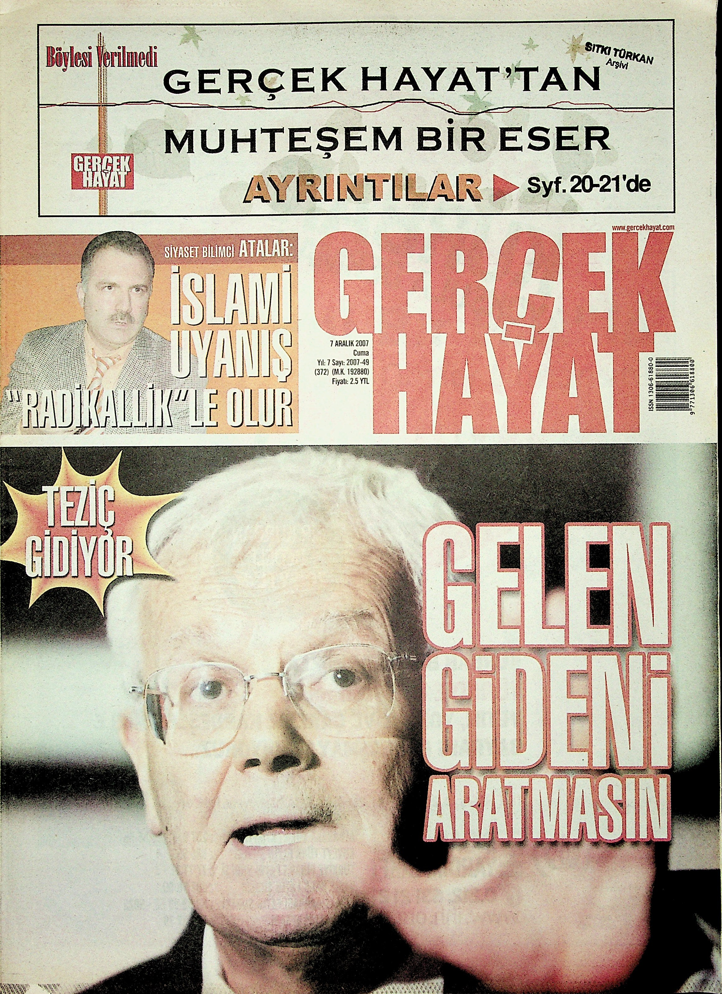 372. Sayı Kapağı