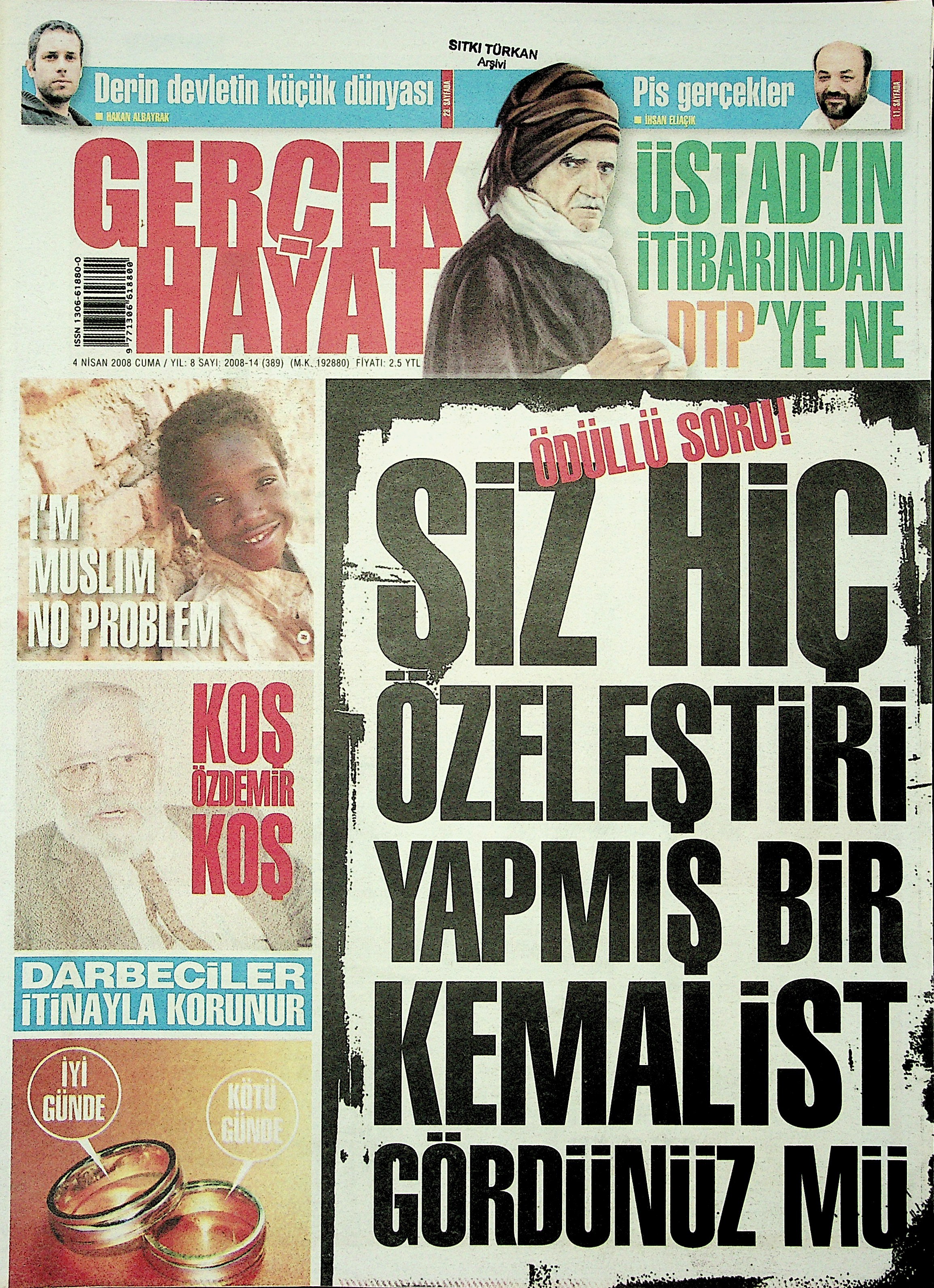 389. Sayı Kapağı