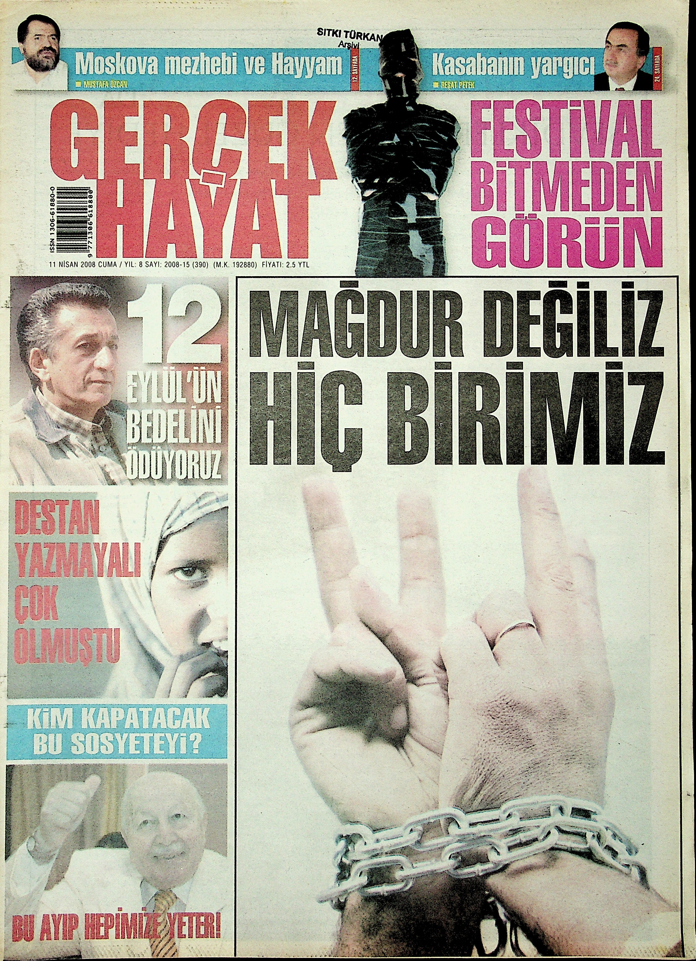 390. Sayı Kapağı