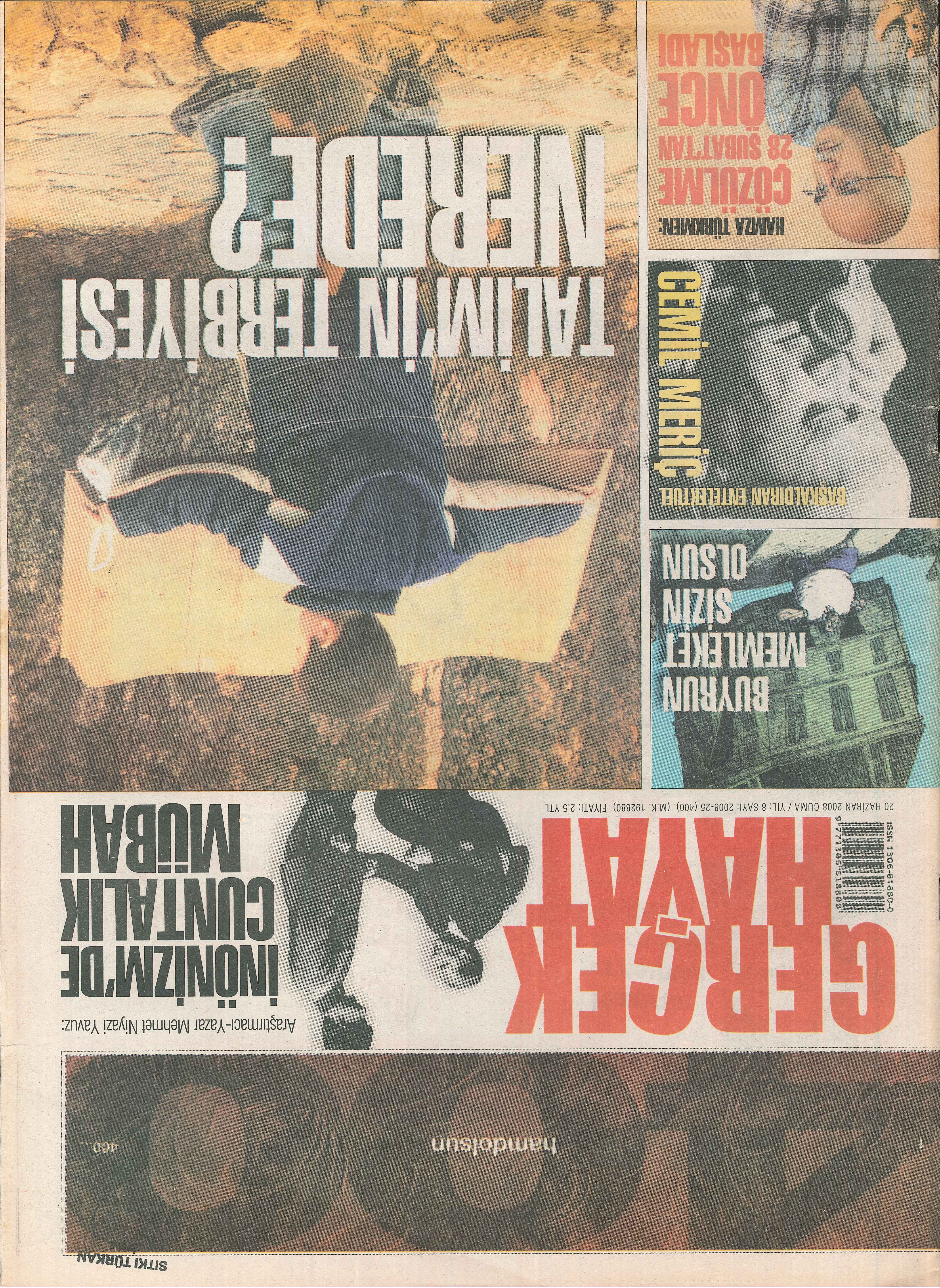 400. Sayı Kapağı