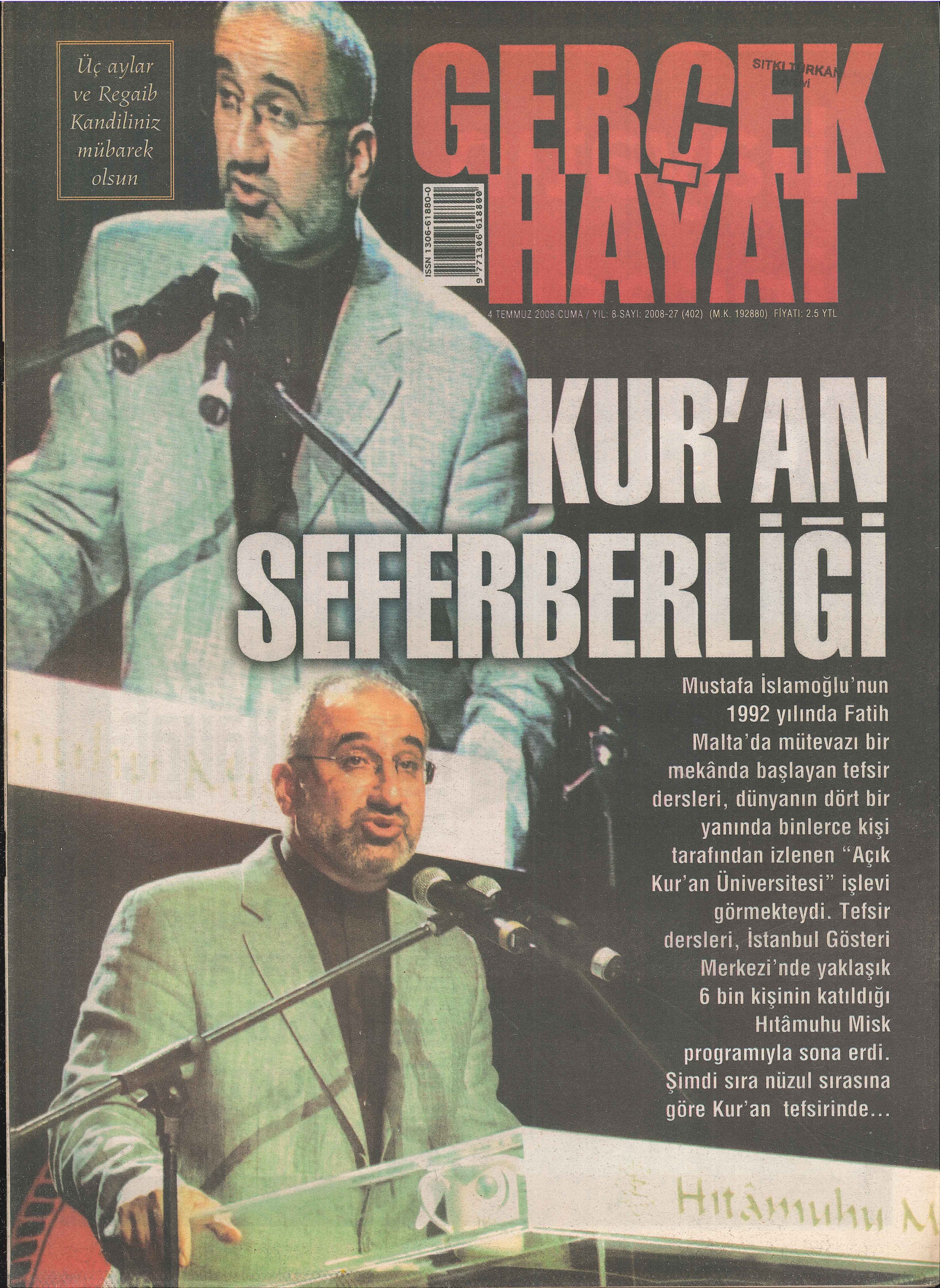 402. Sayı Kapağı