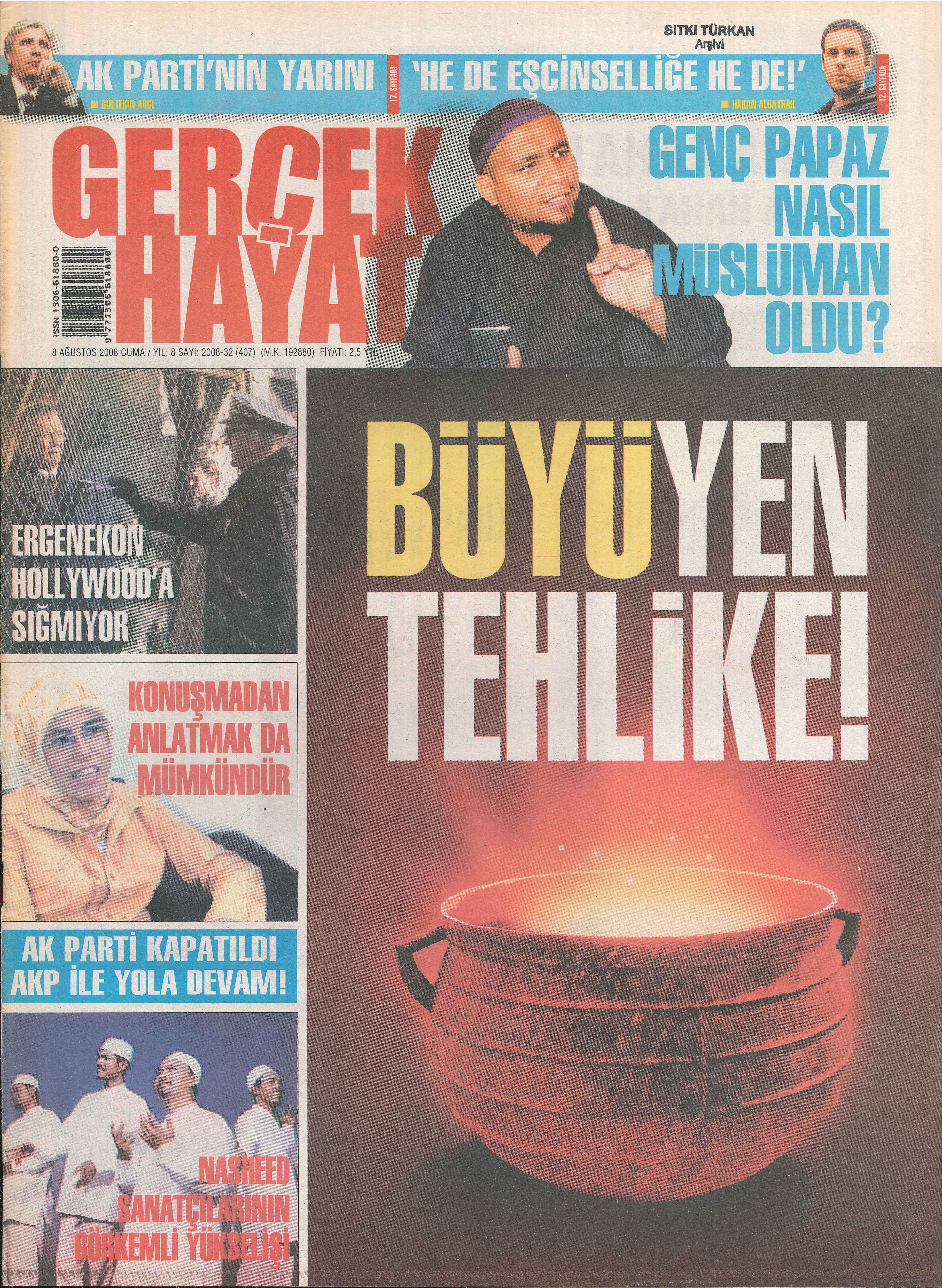 407. Sayı Kapağı