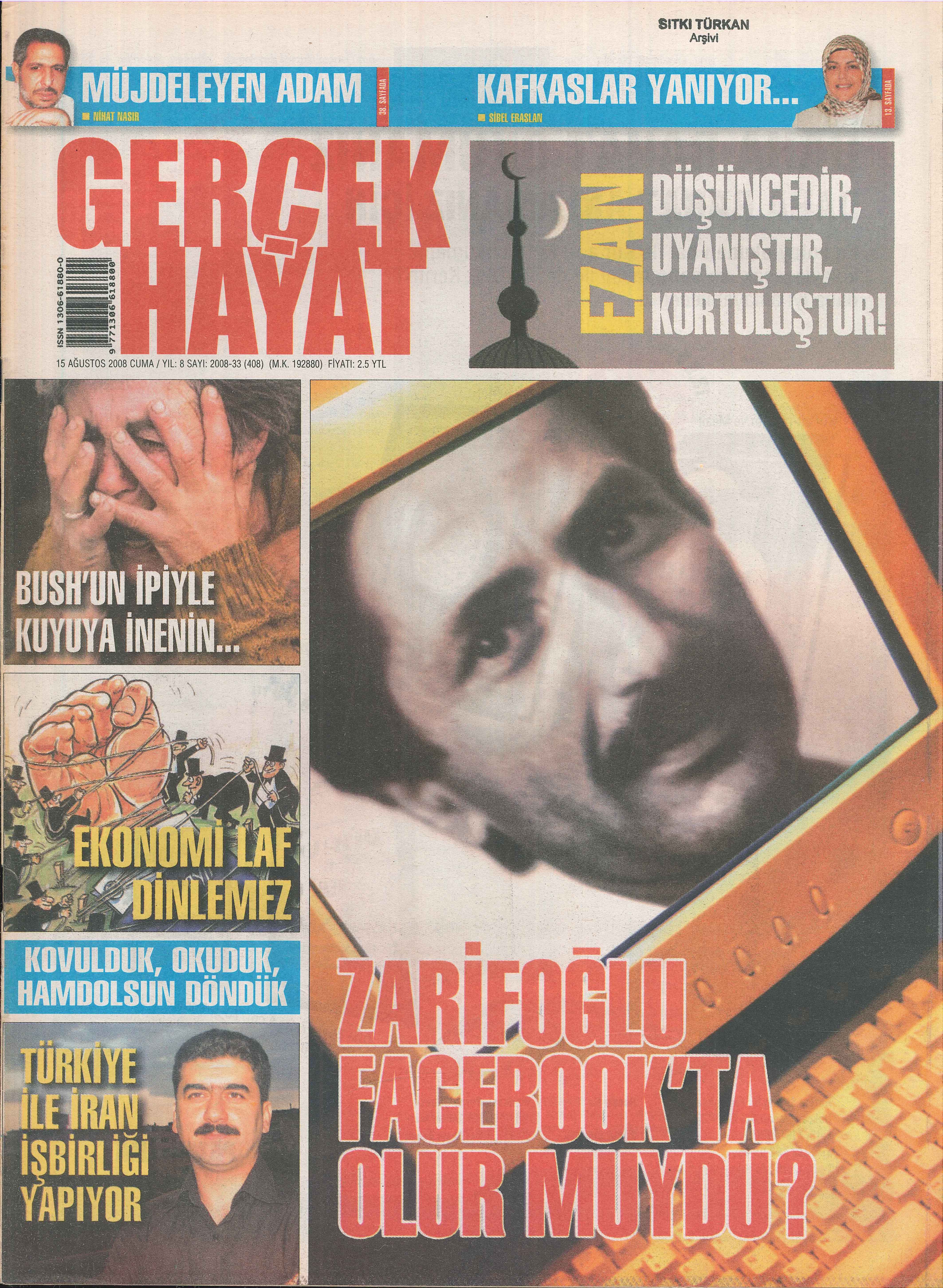 408. Sayı Kapağı