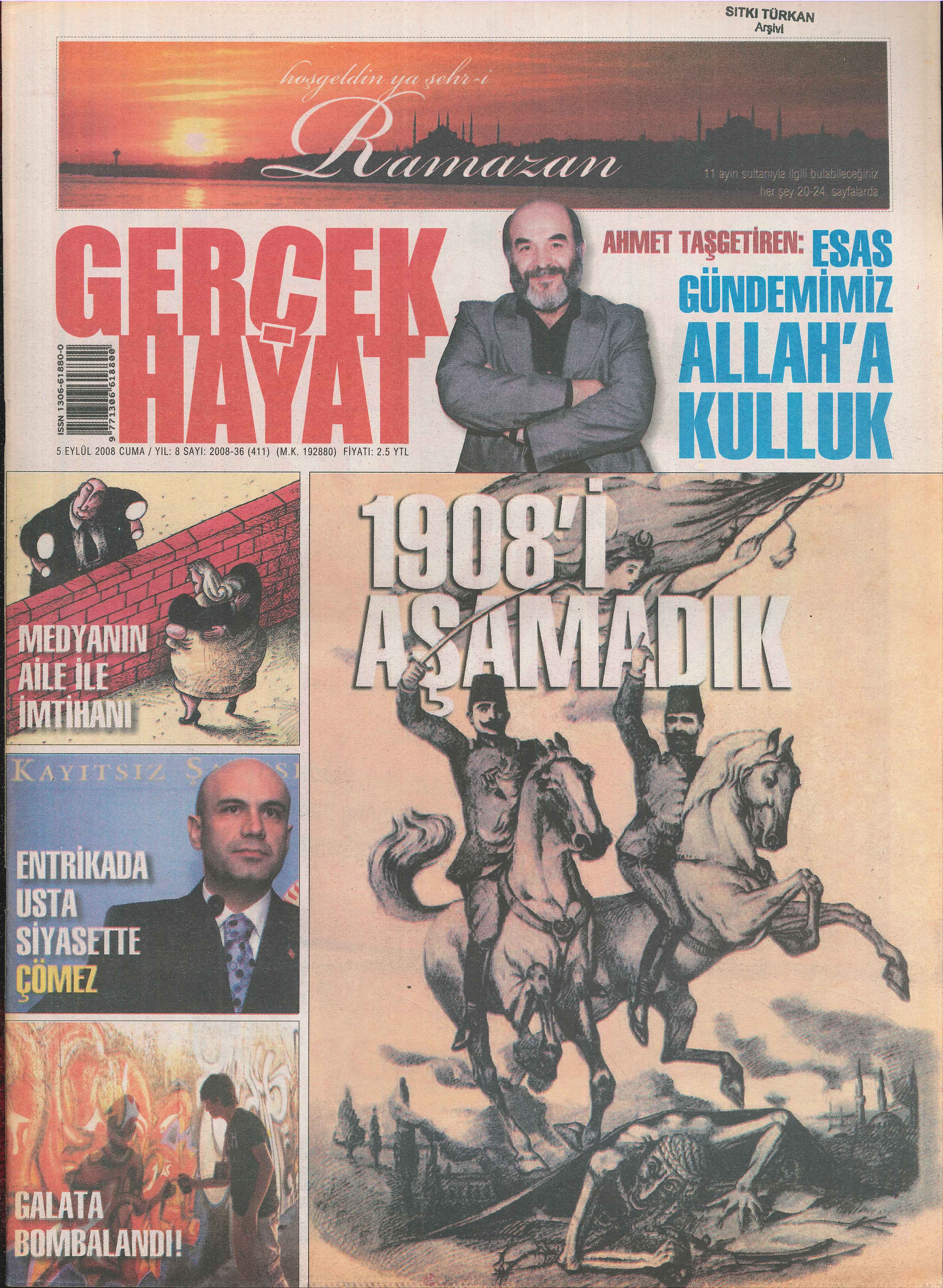 411. Sayı Kapağı