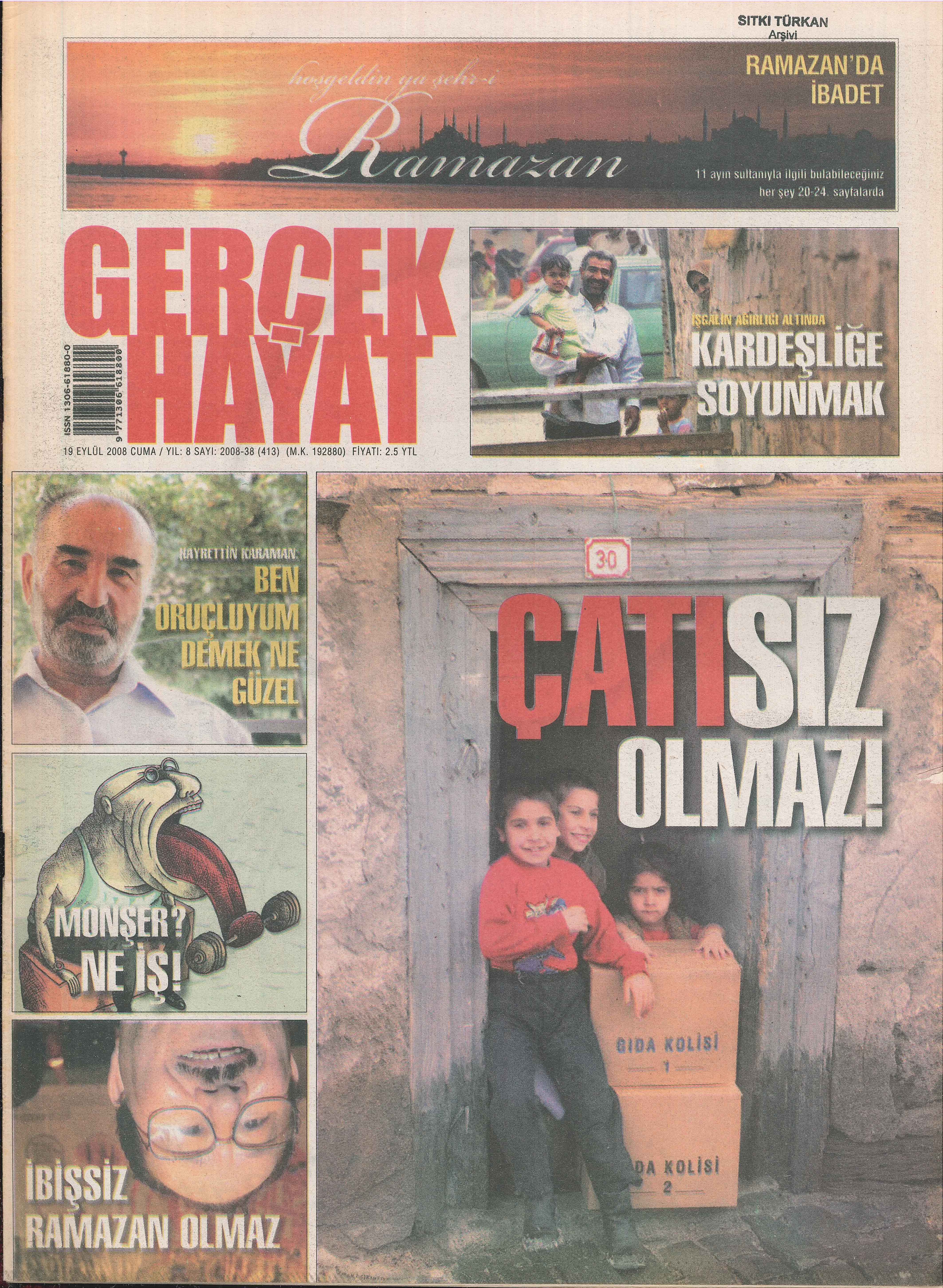 413. Sayı Kapağı