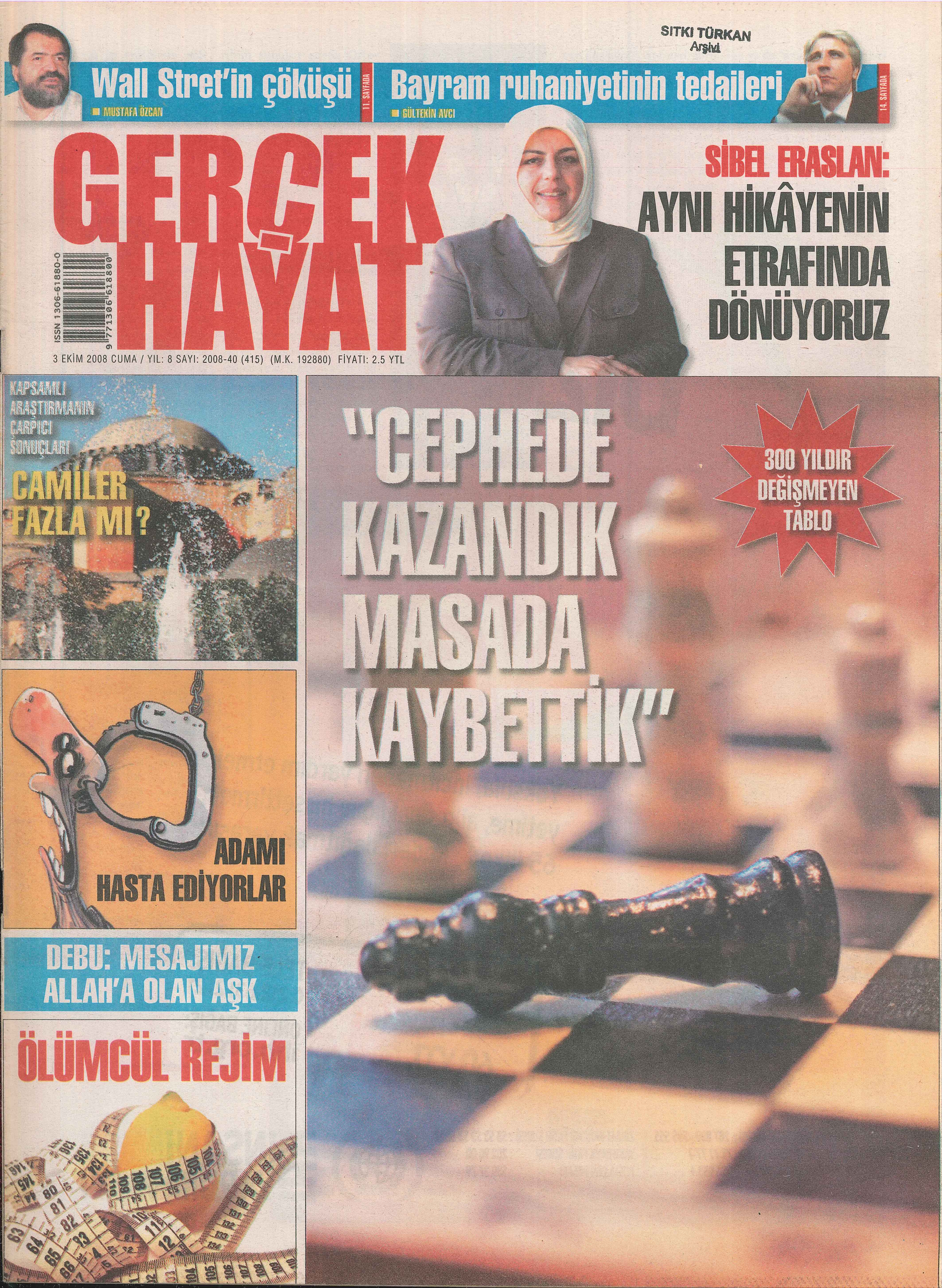 415. Sayı Kapağı
