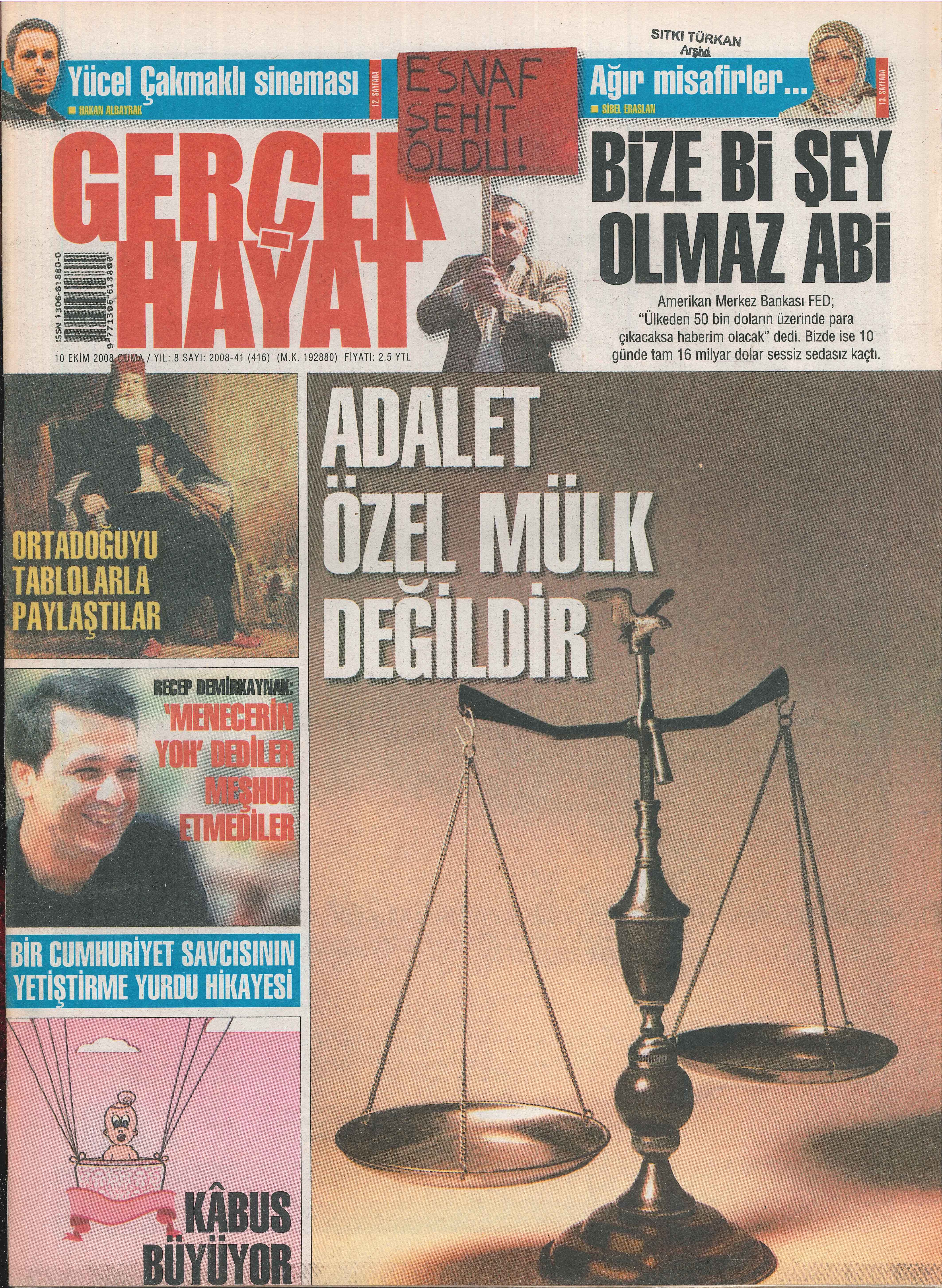 416. Sayı Kapağı