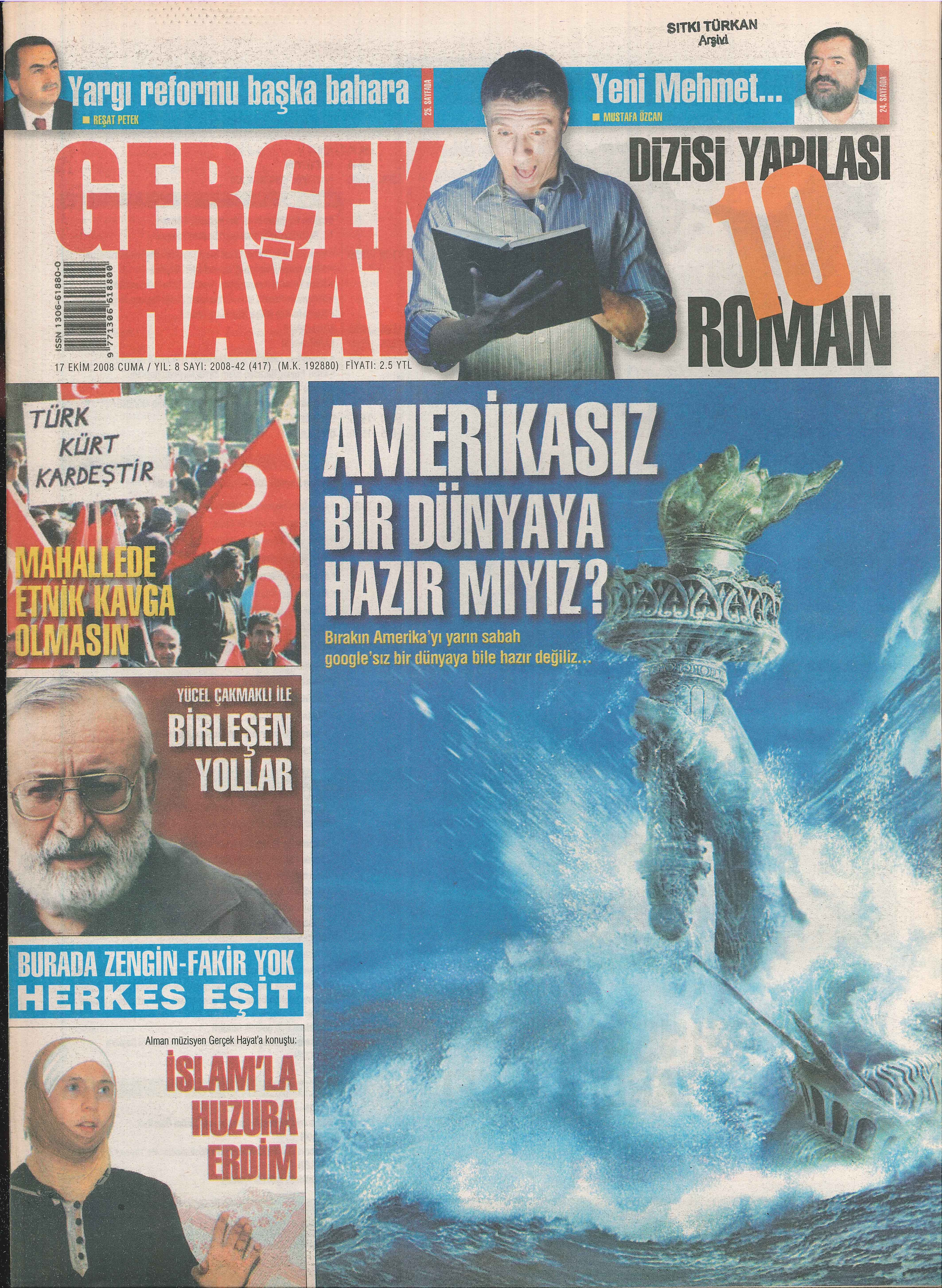 417. Sayı Kapağı