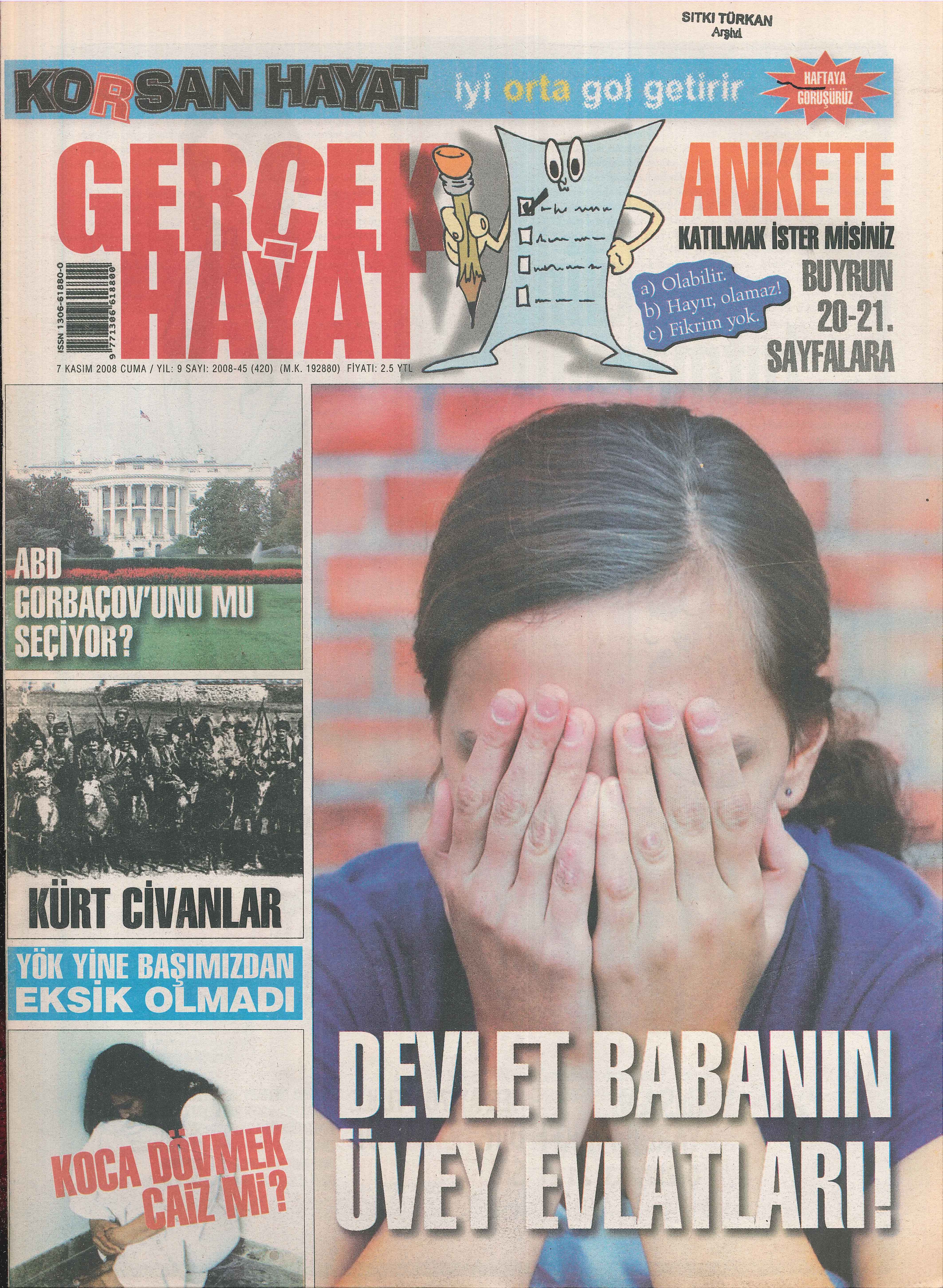 420. Sayı Kapağı