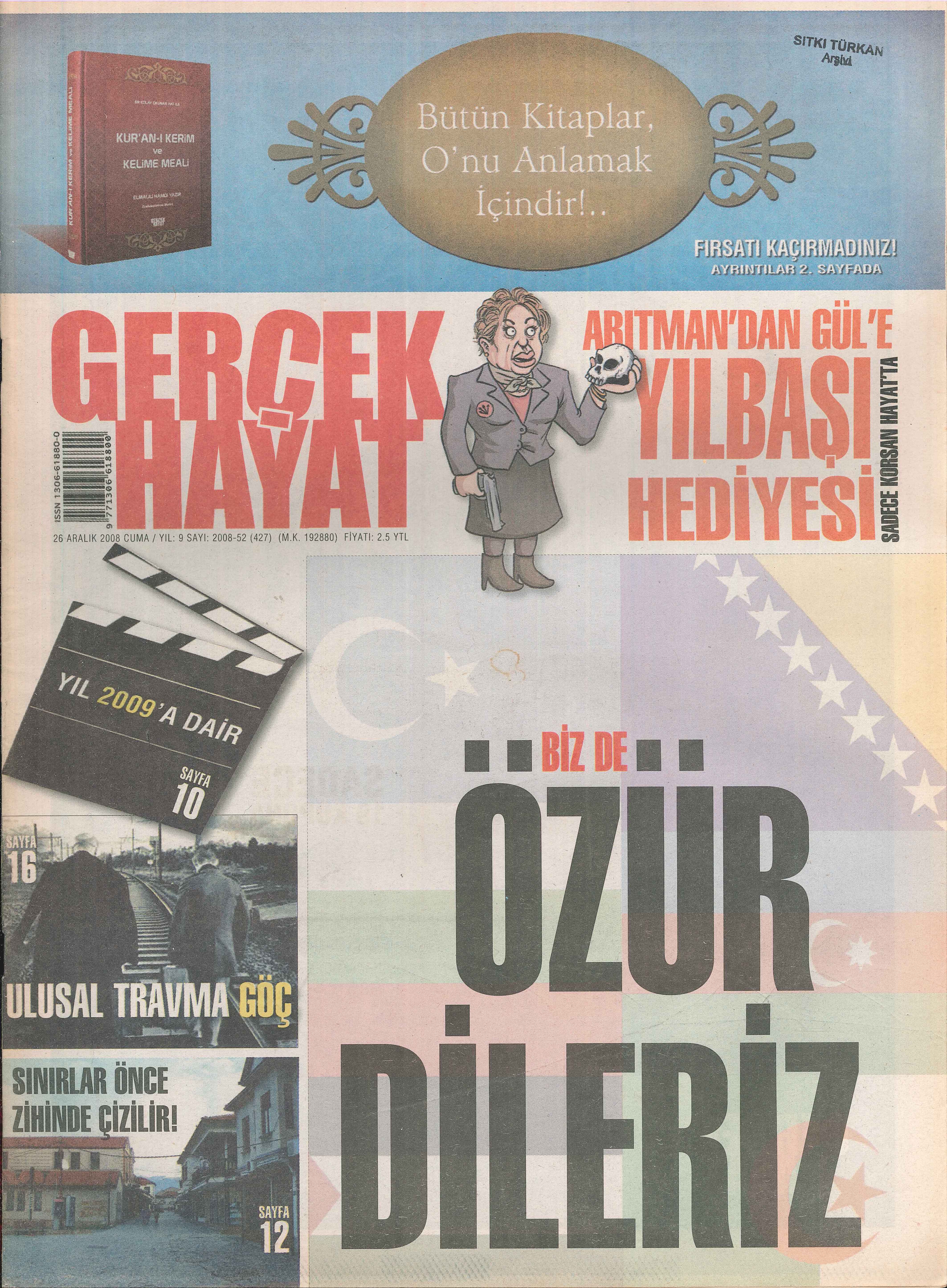427. Sayı Kapağı