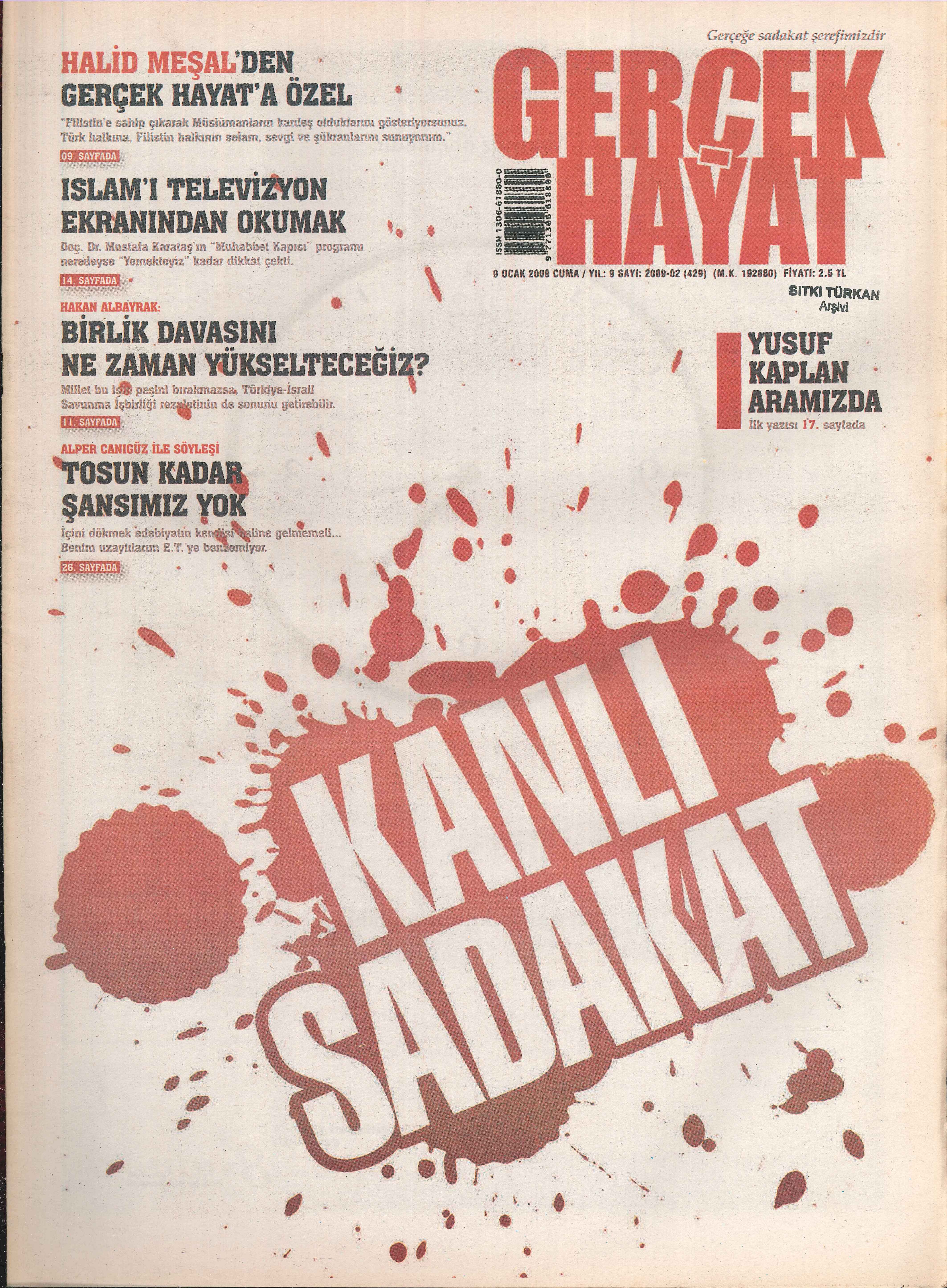 429. Sayı Kapağı