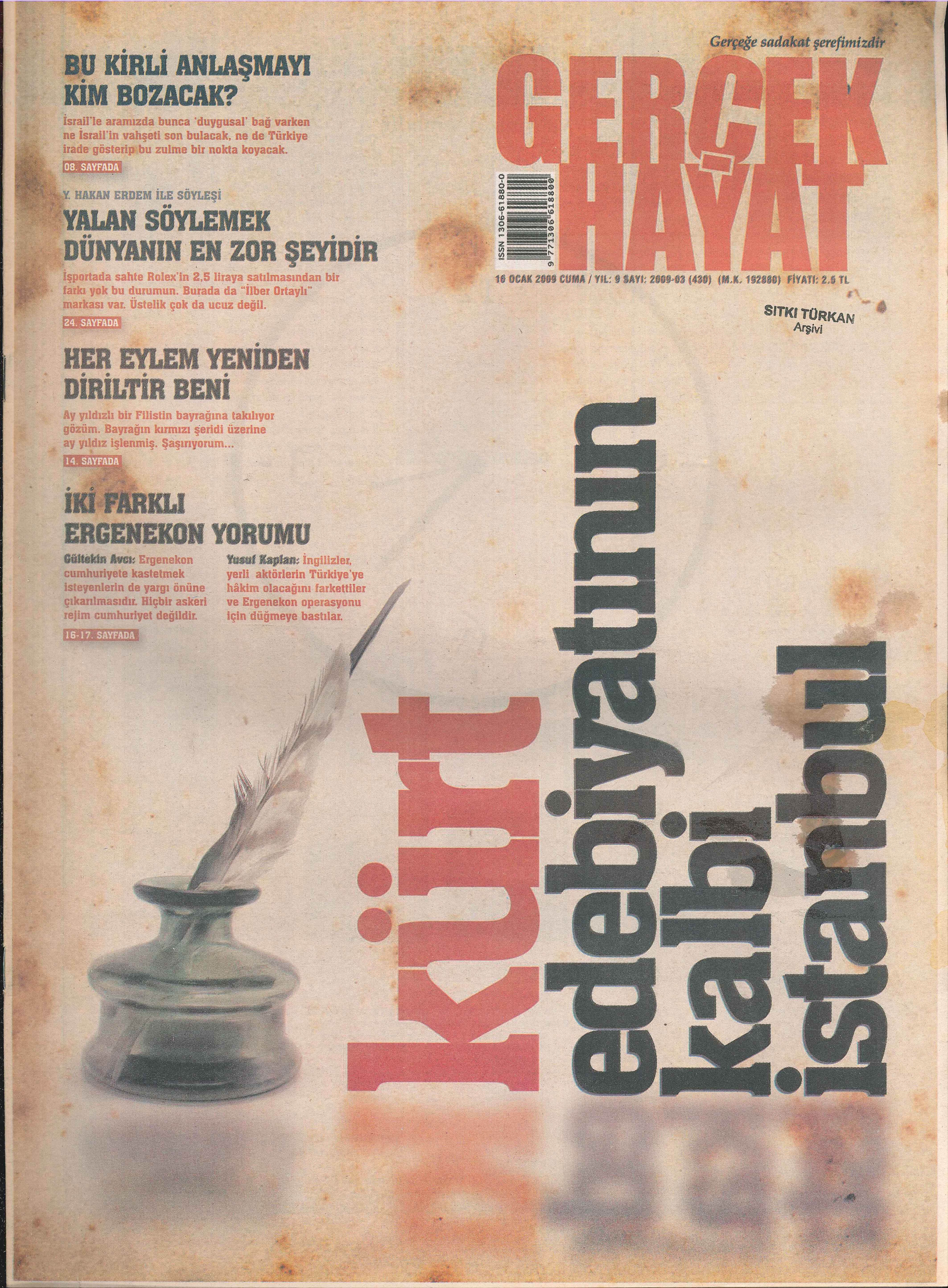 430. Sayı Kapağı