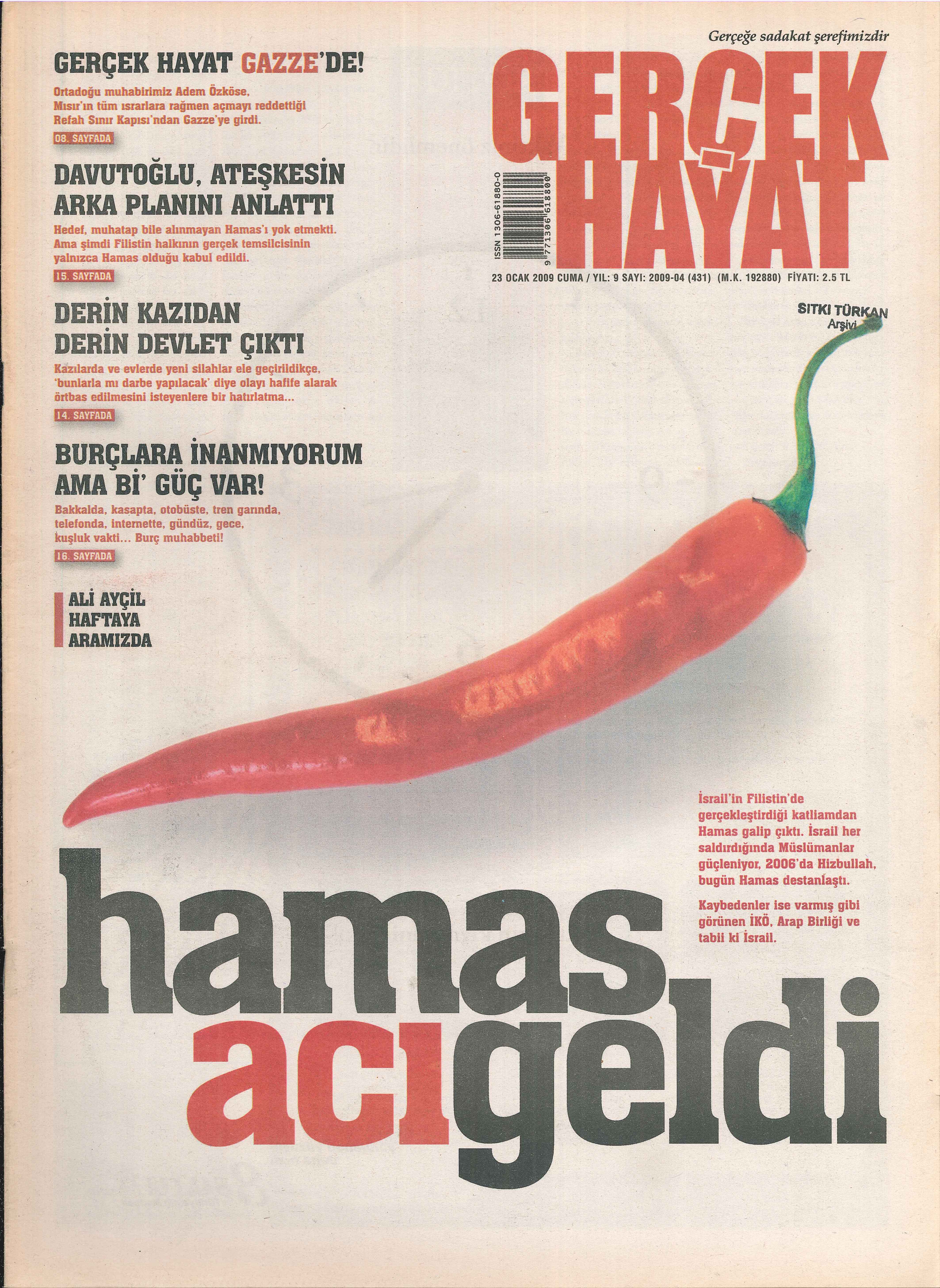 431. Sayı Kapağı