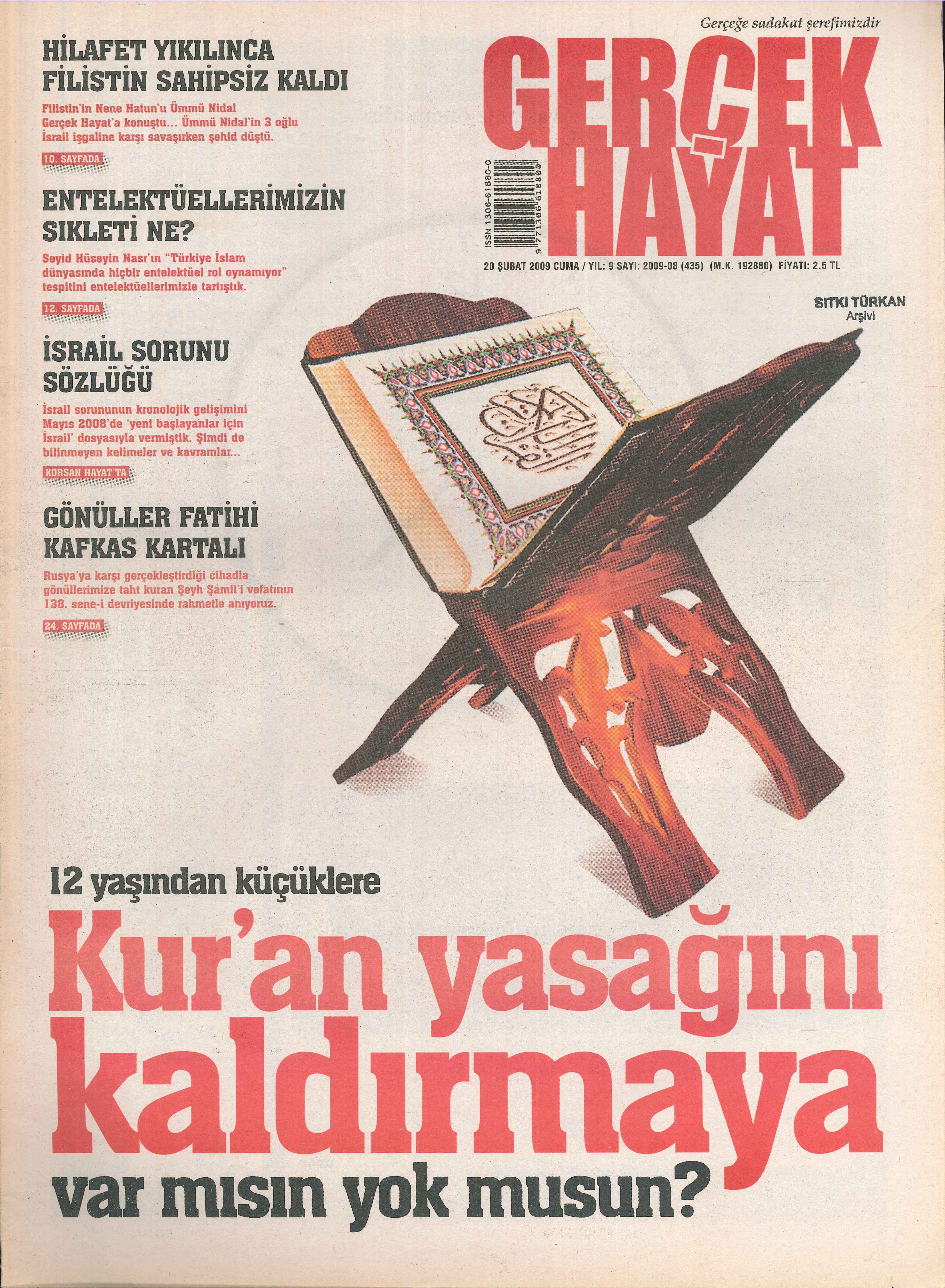 435. Sayı Kapağı