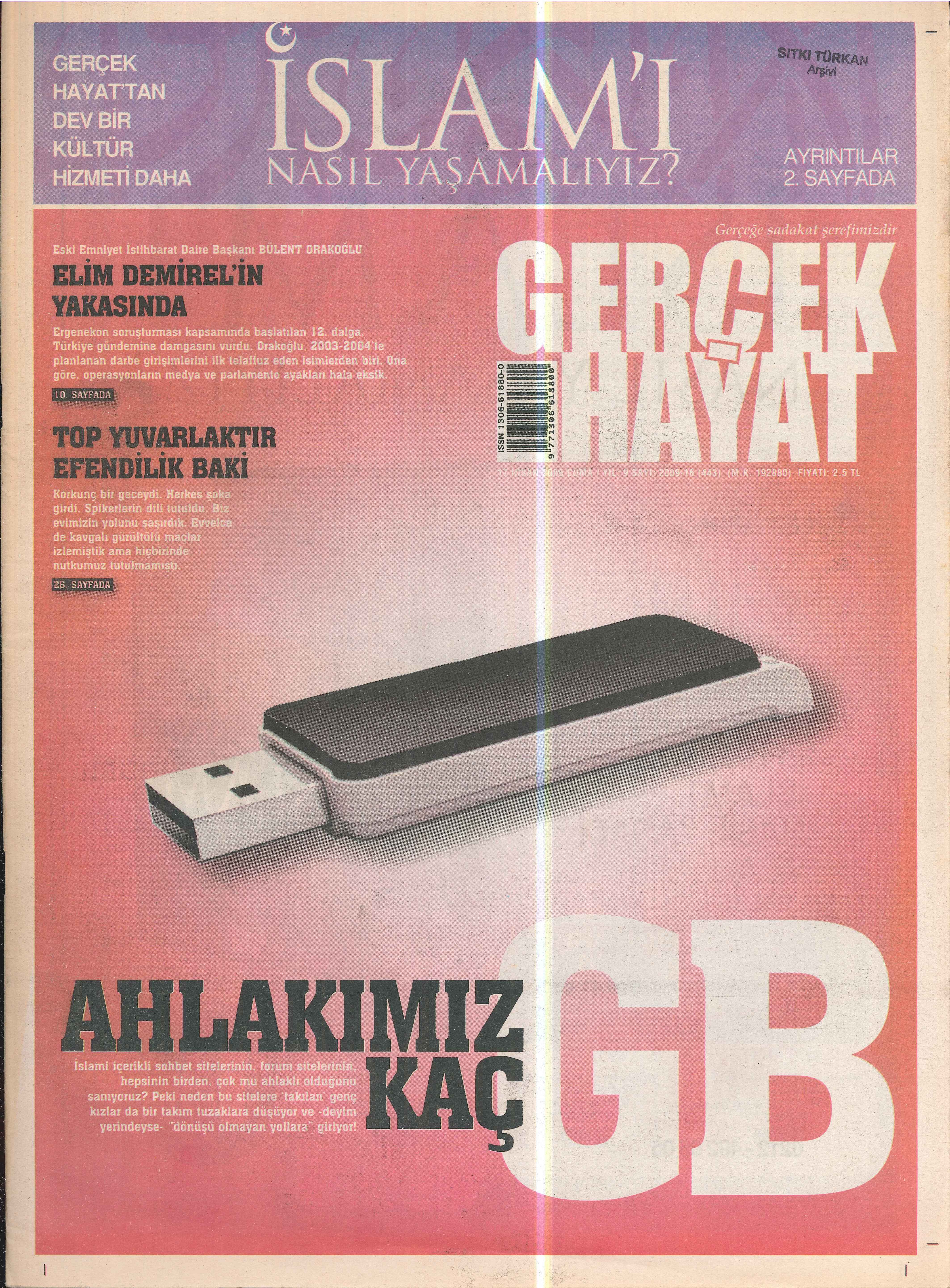 443. Sayı Kapağı