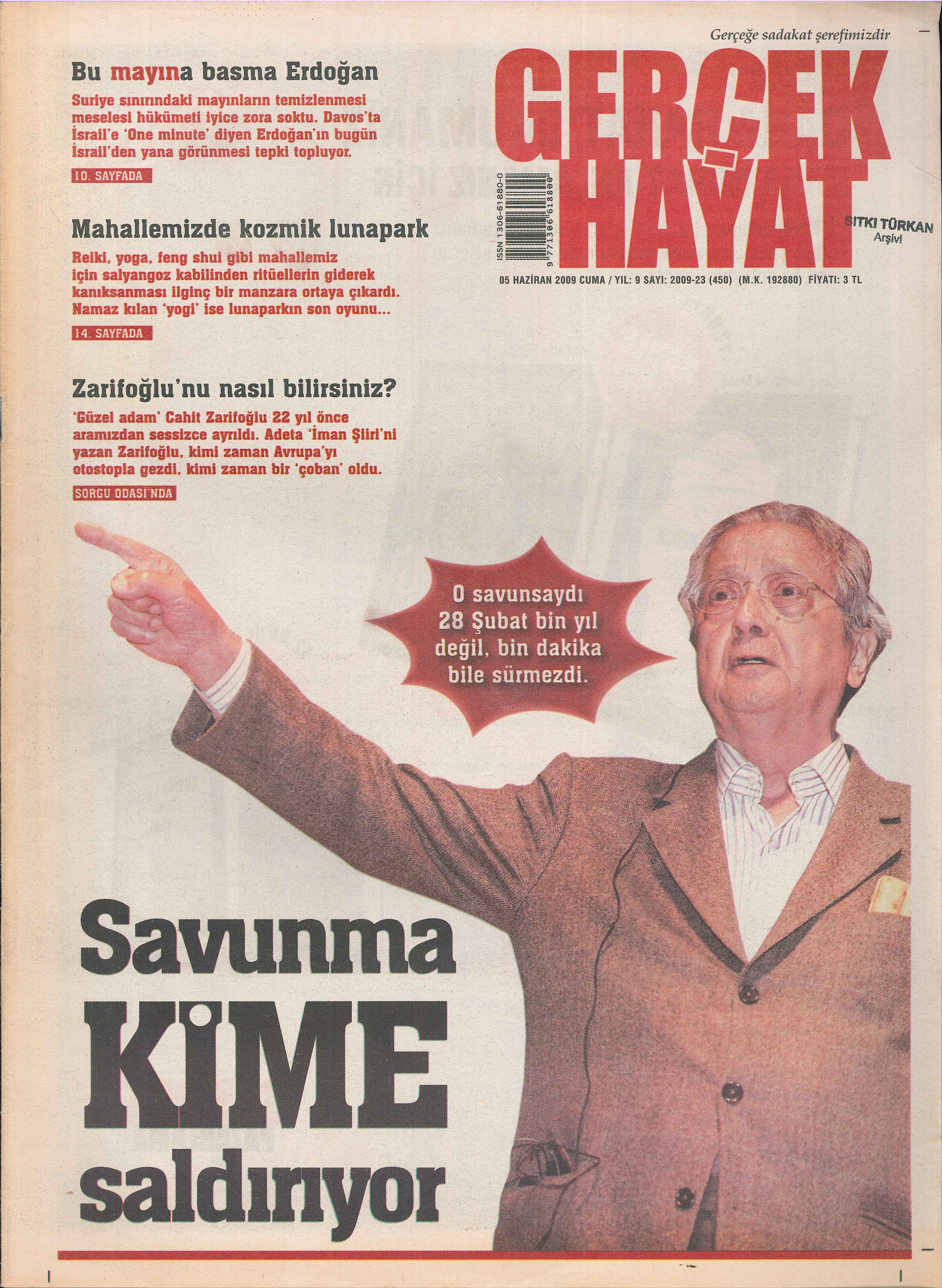 450. Sayı Kapağı