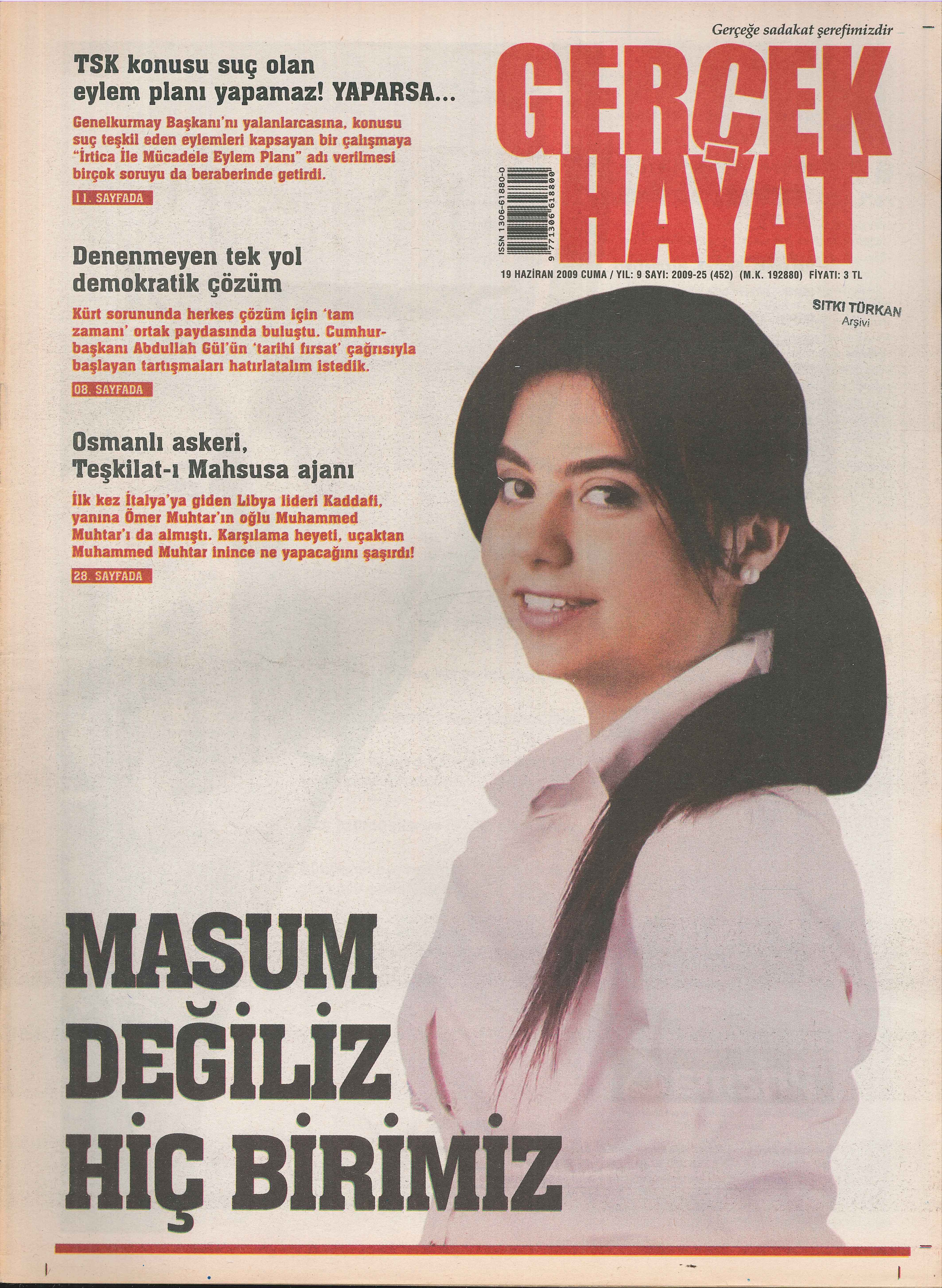 452. Sayı Kapağı