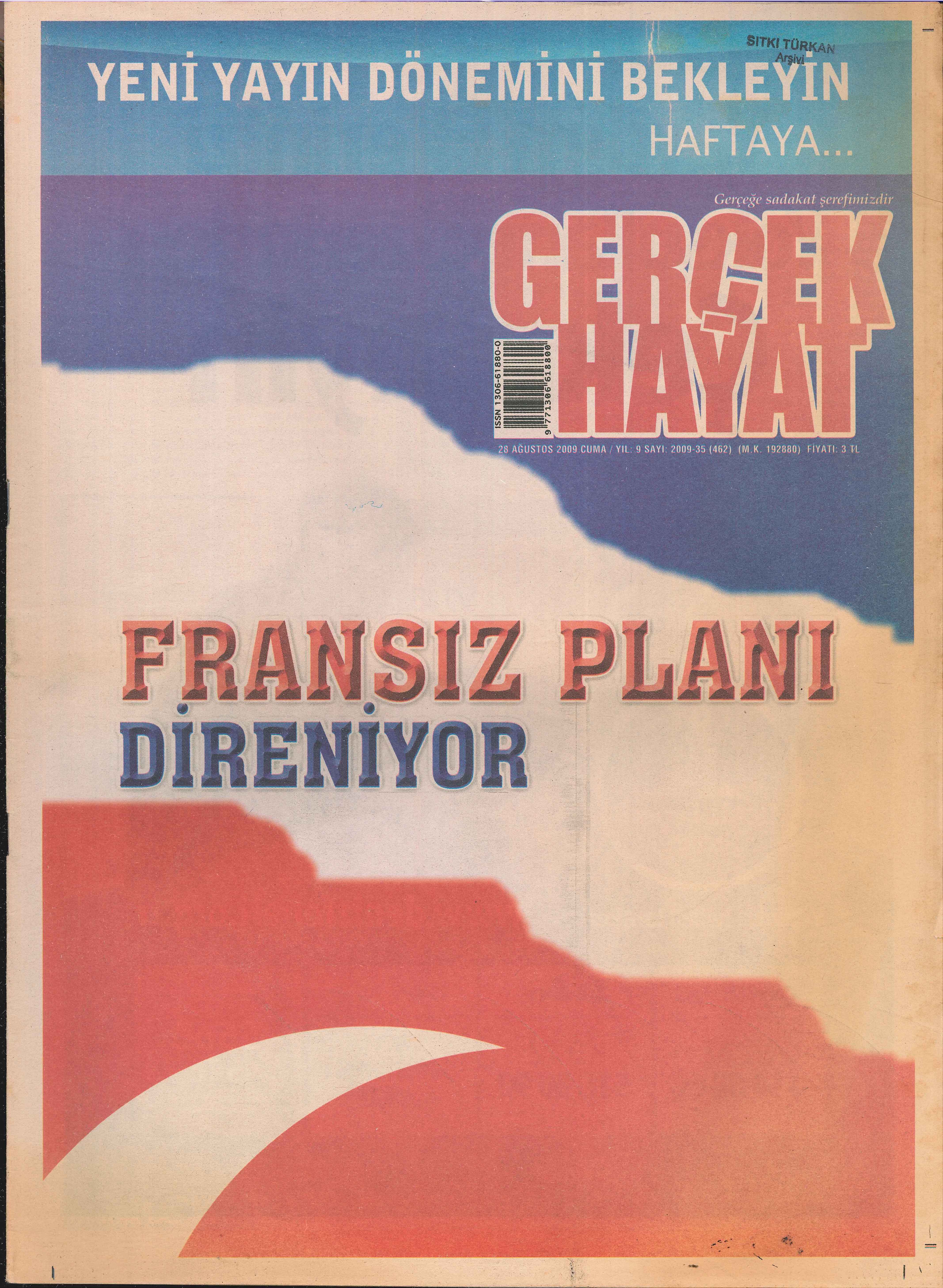 462. Sayı Kapağı