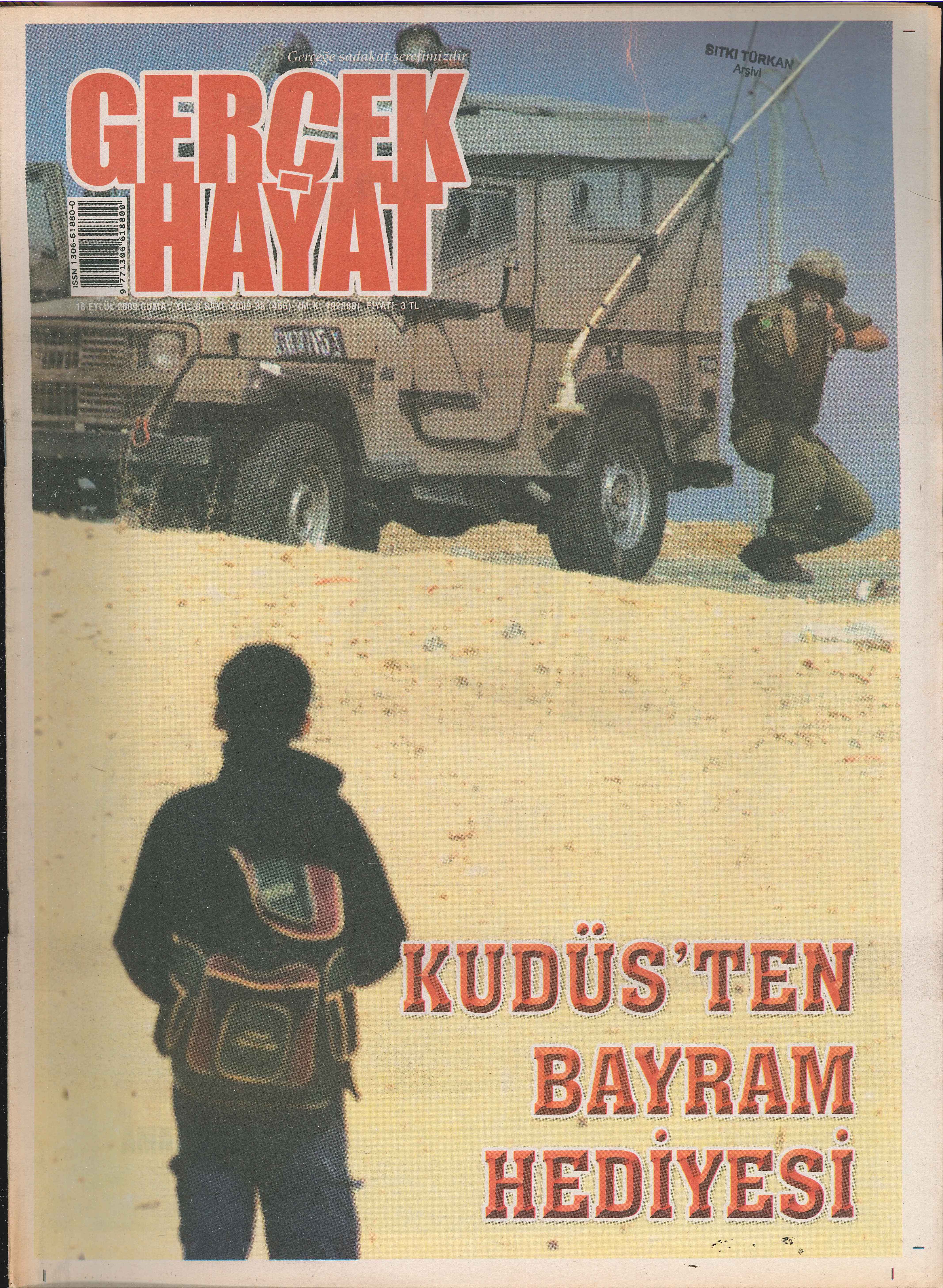 465. Sayı Kapağı