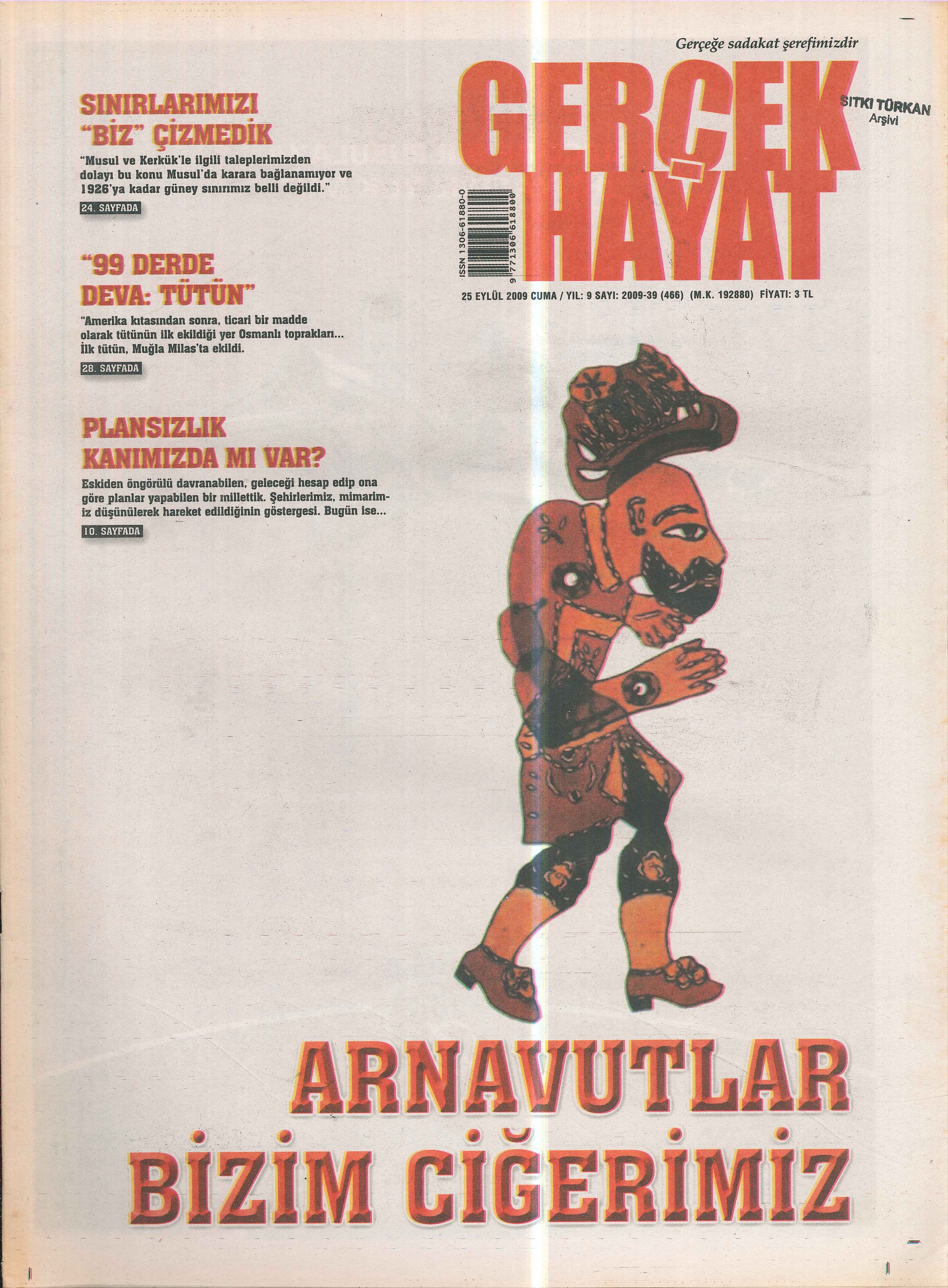 466. Sayı Kapağı