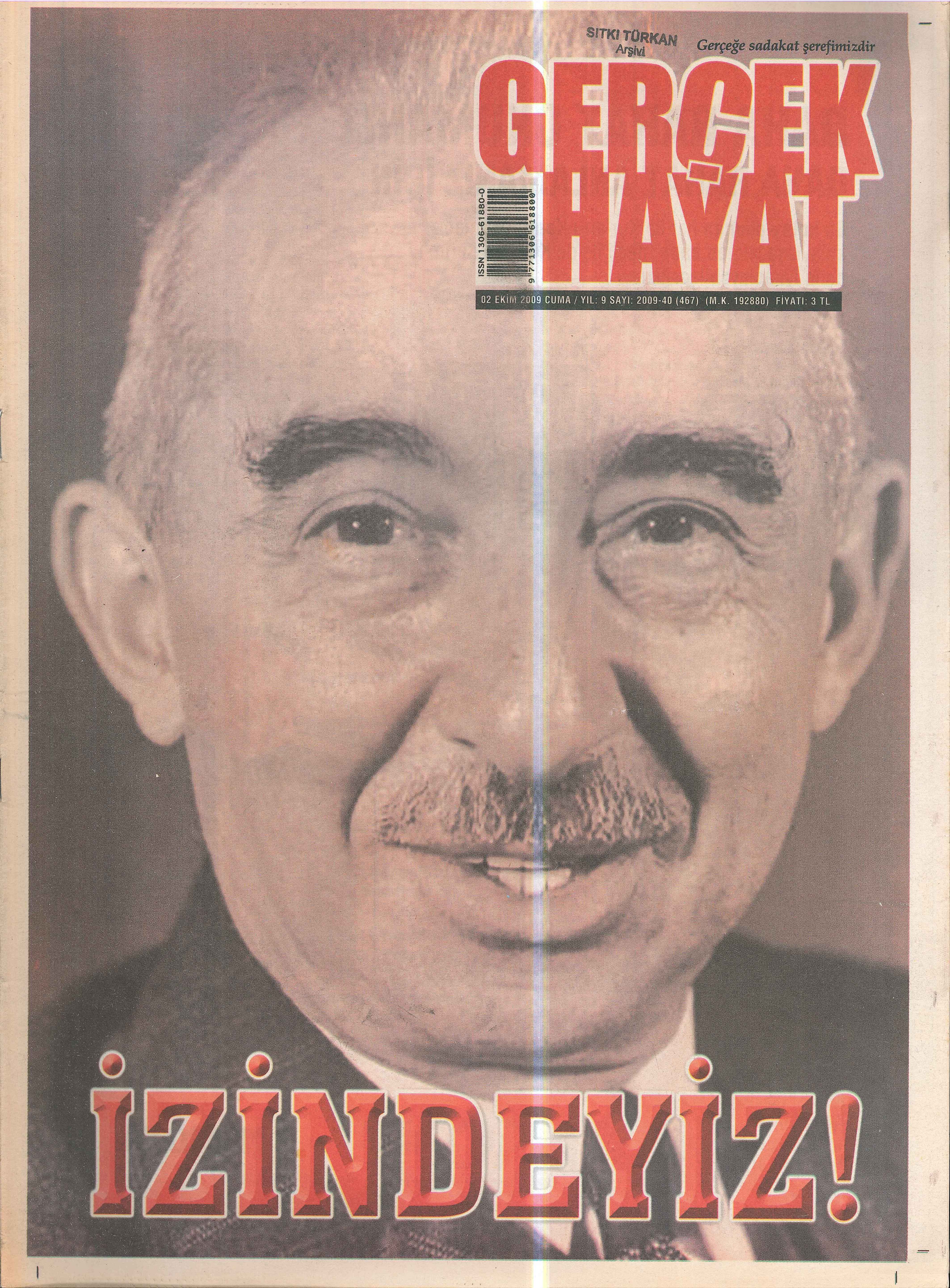 467. Sayı Kapağı