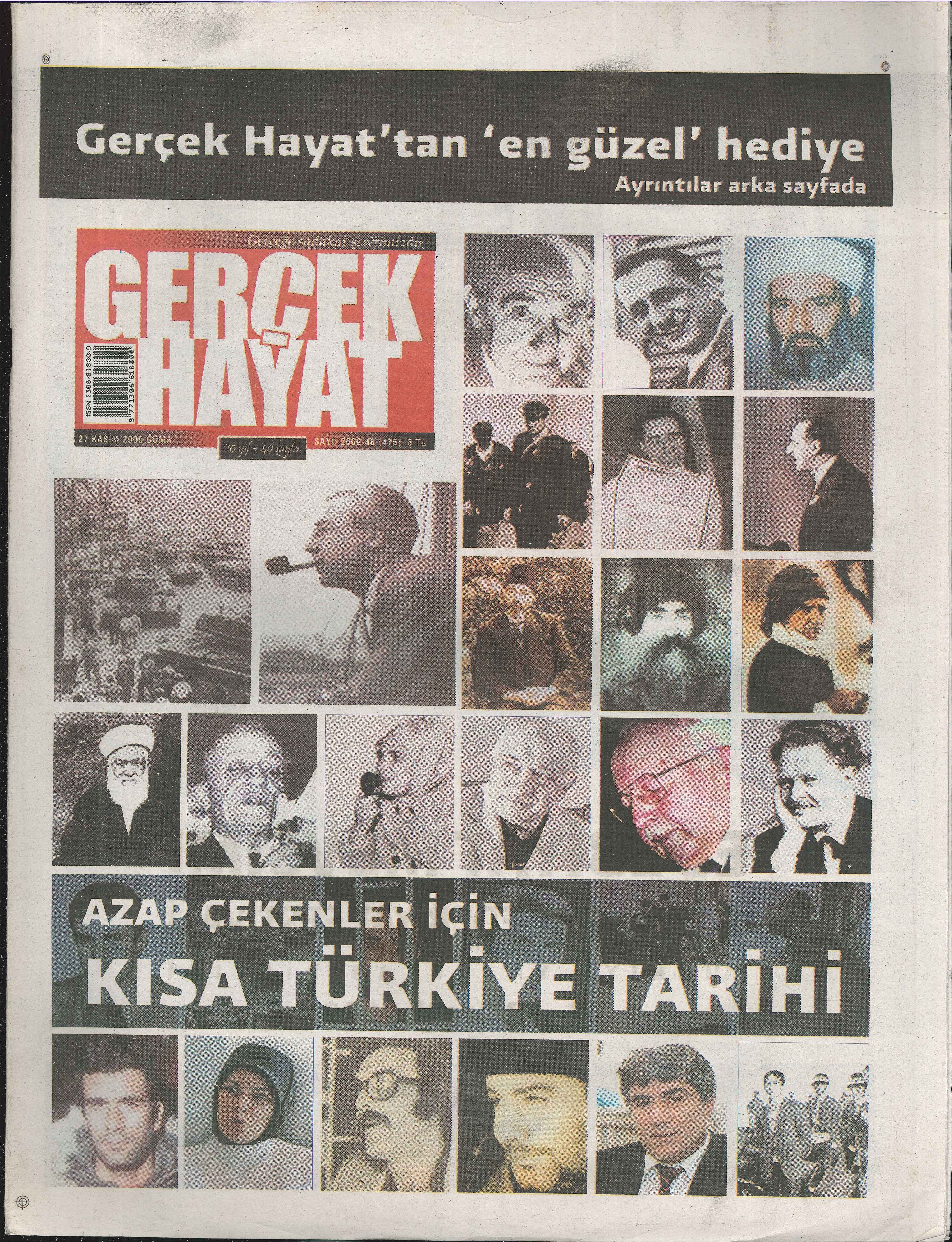 475. Sayı Kapağı