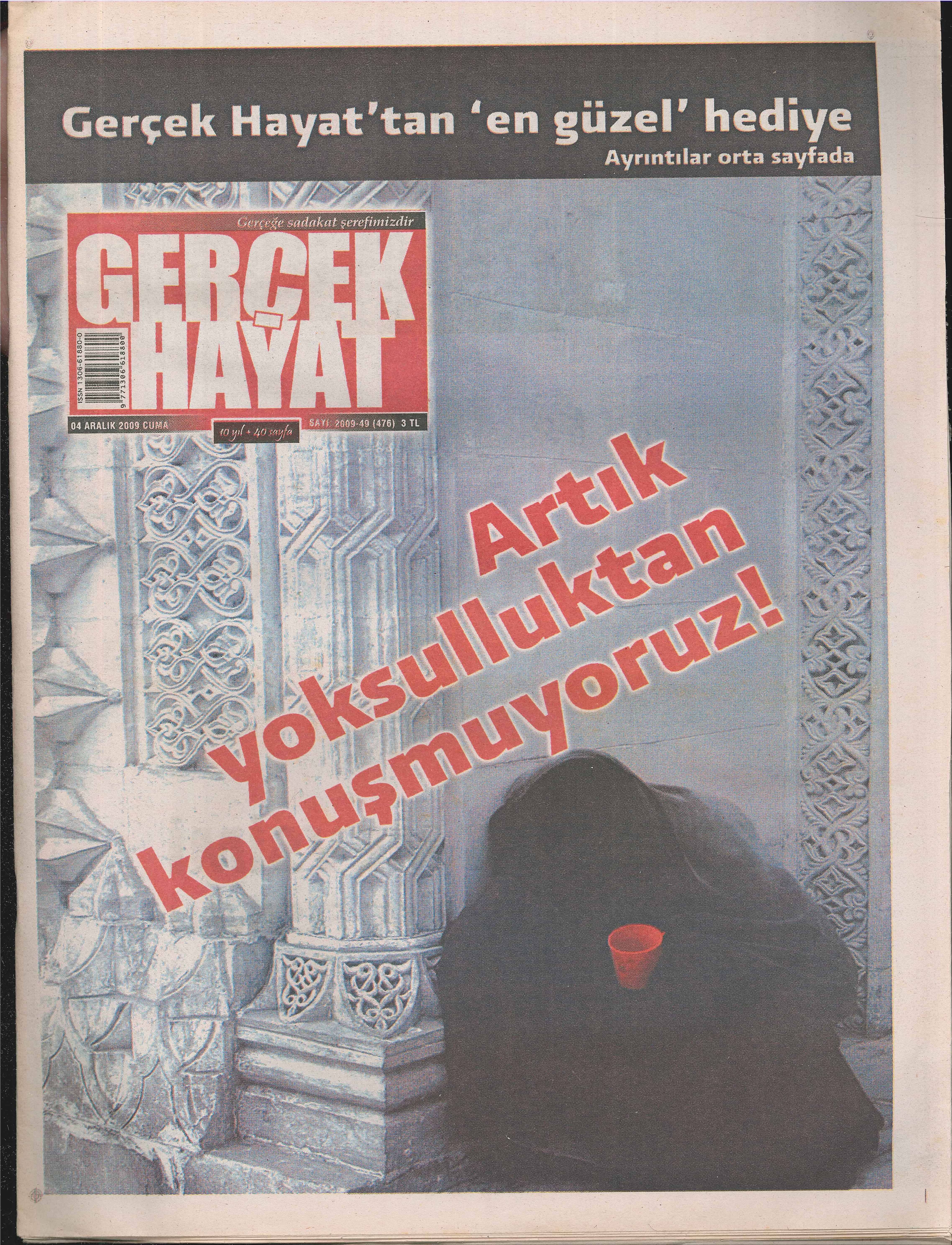 476. Sayı Kapağı