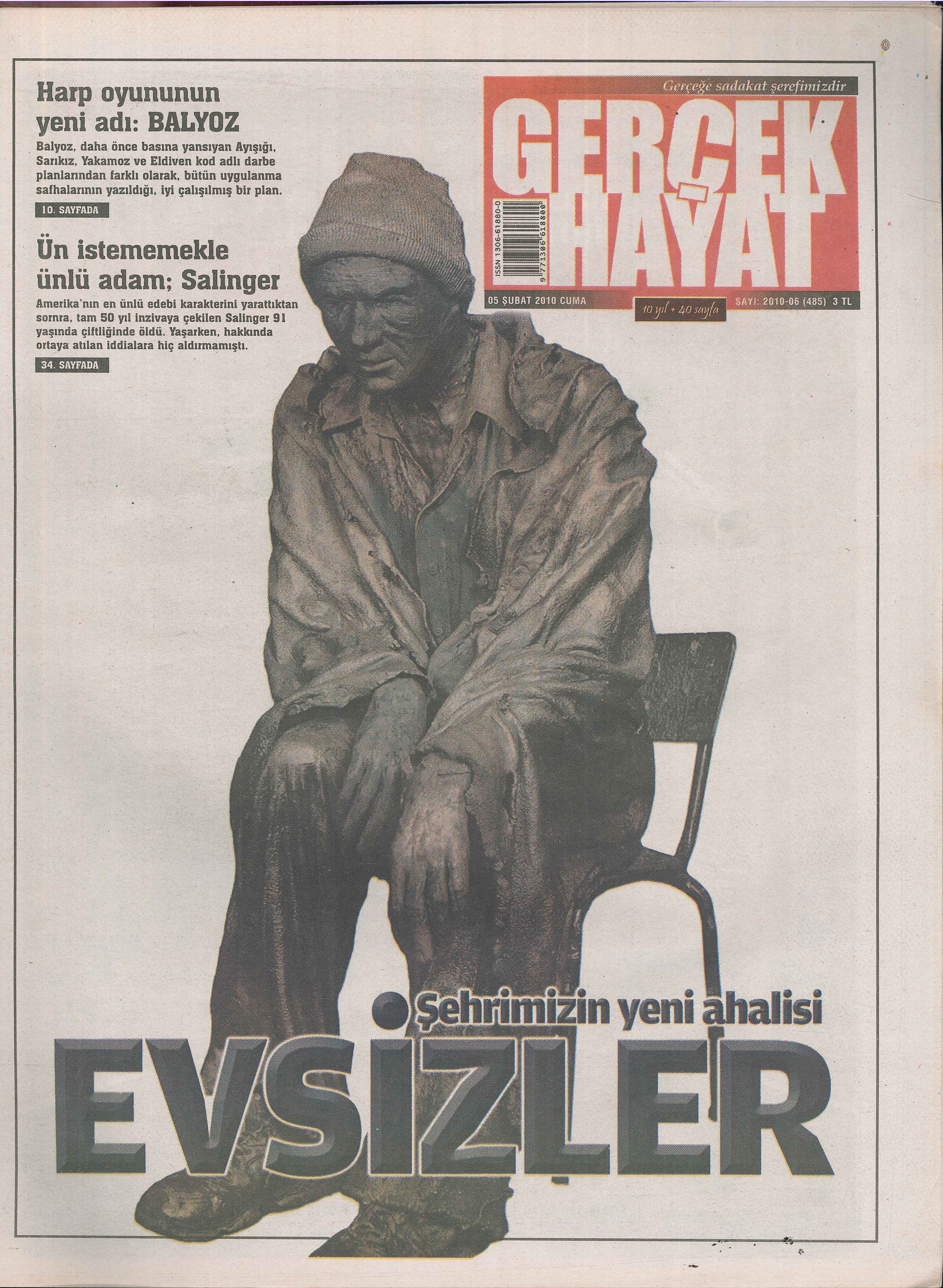 485. Sayı Kapağı