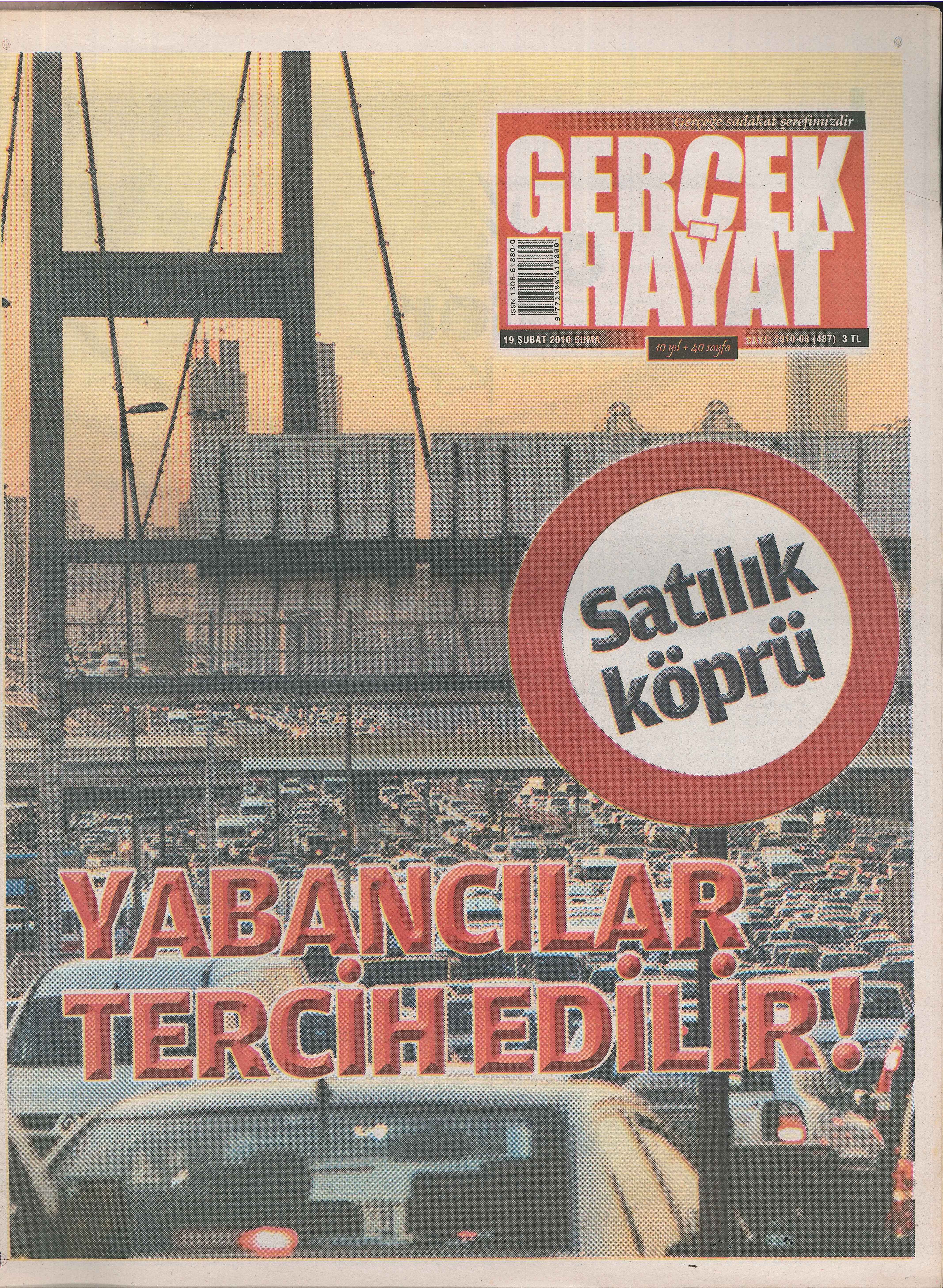 487. Sayı Kapağı