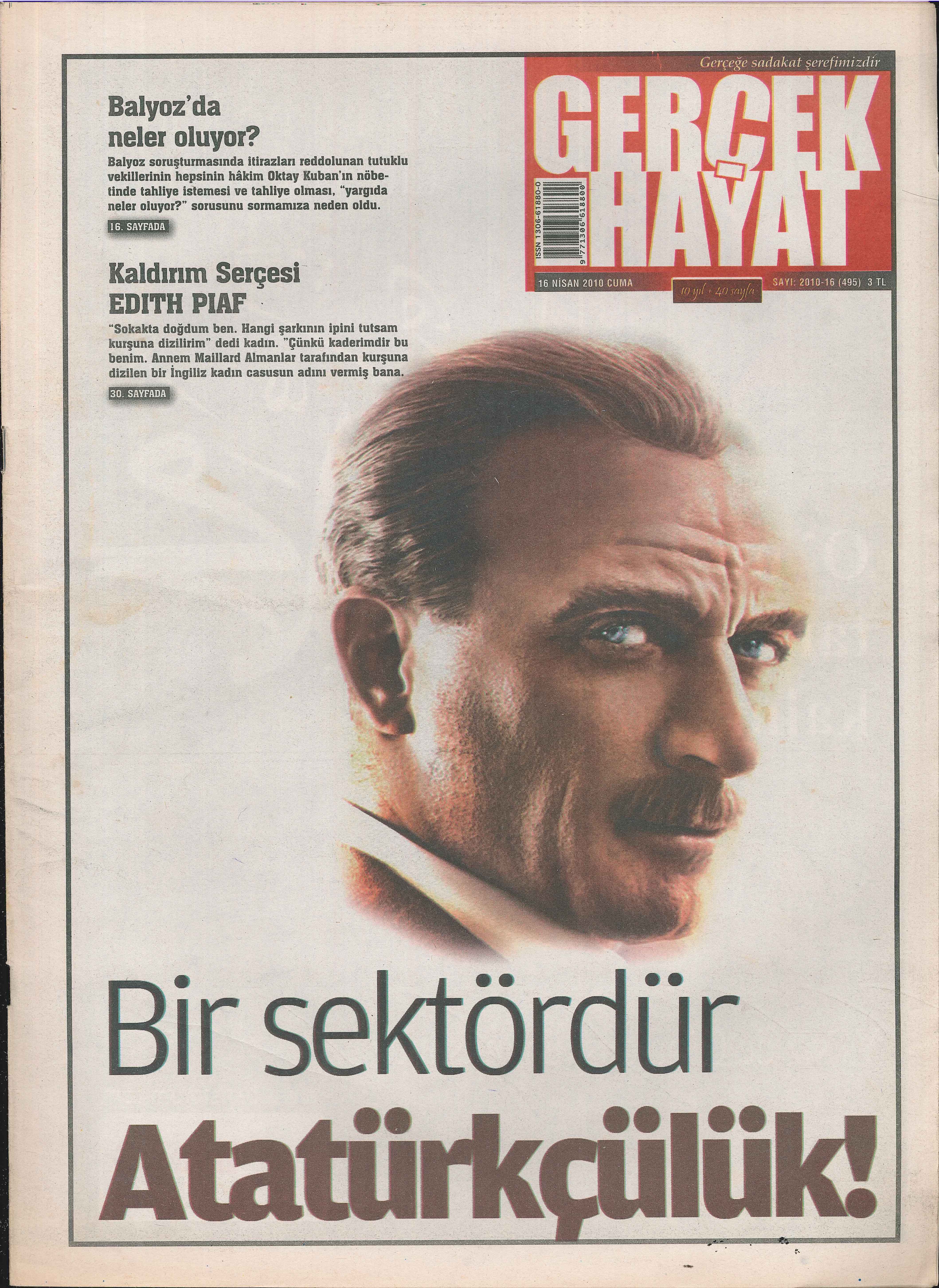 495. Sayı Kapağı
