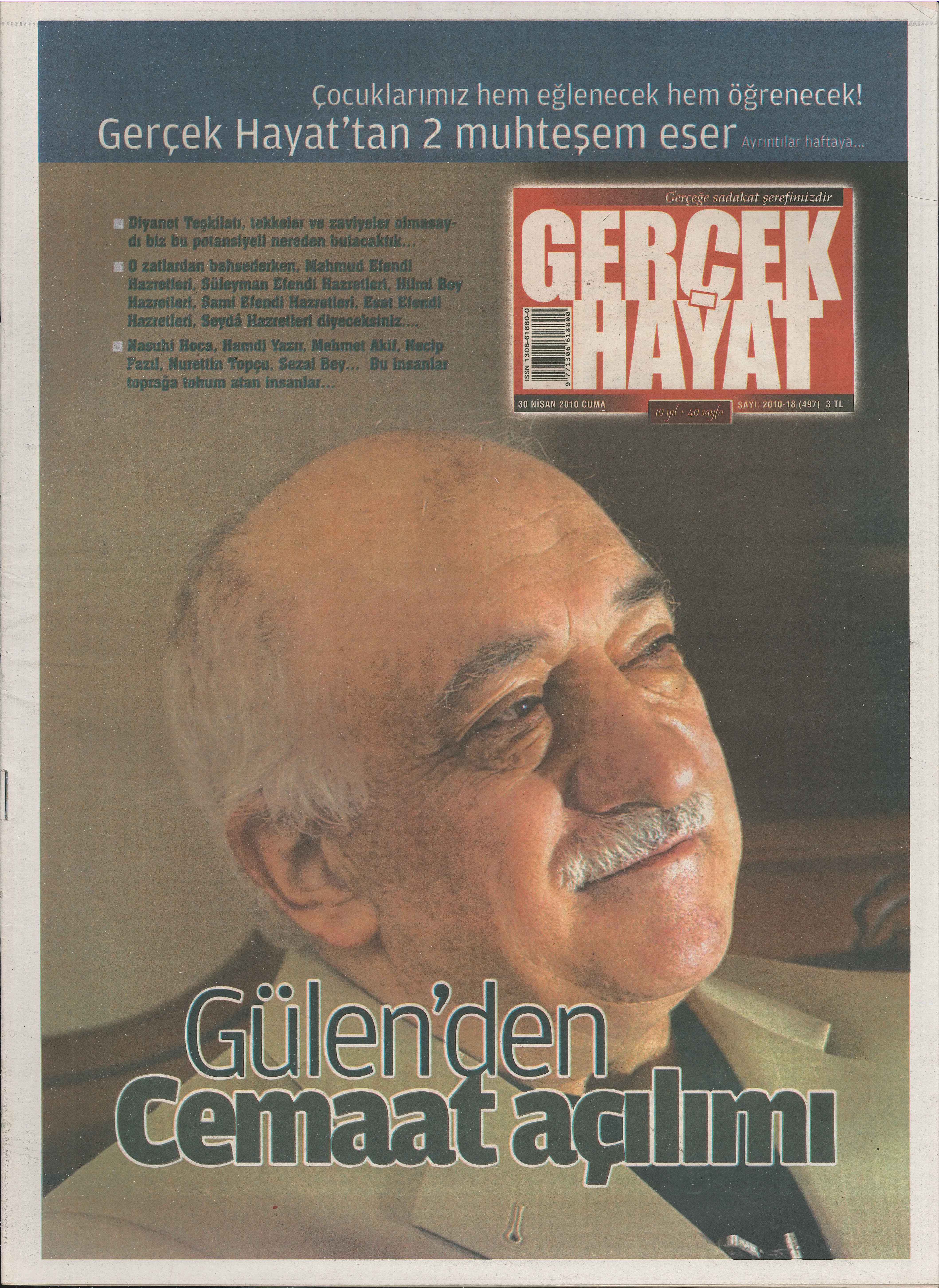 497. Sayı Kapağı