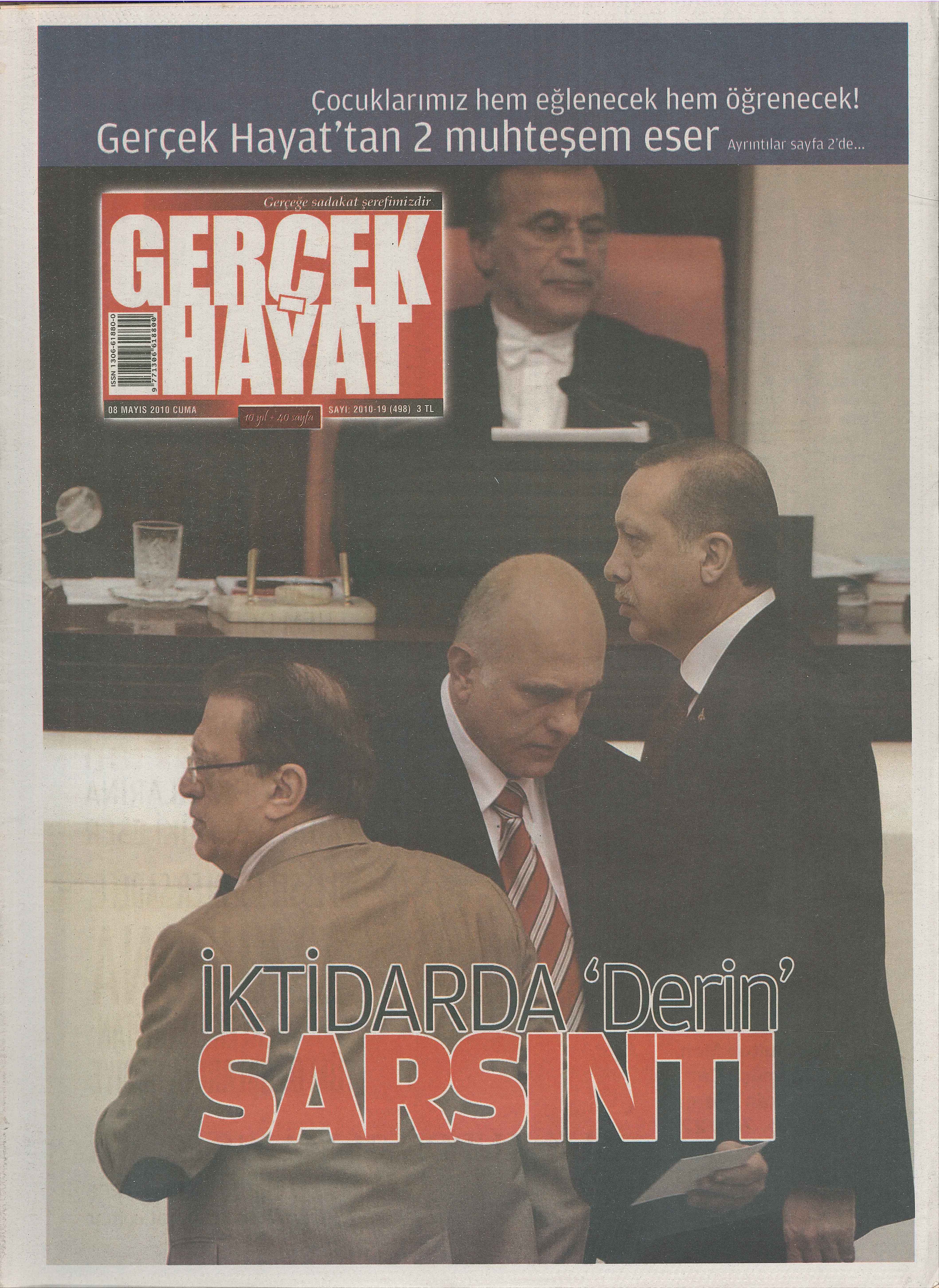 498. Sayı Kapağı