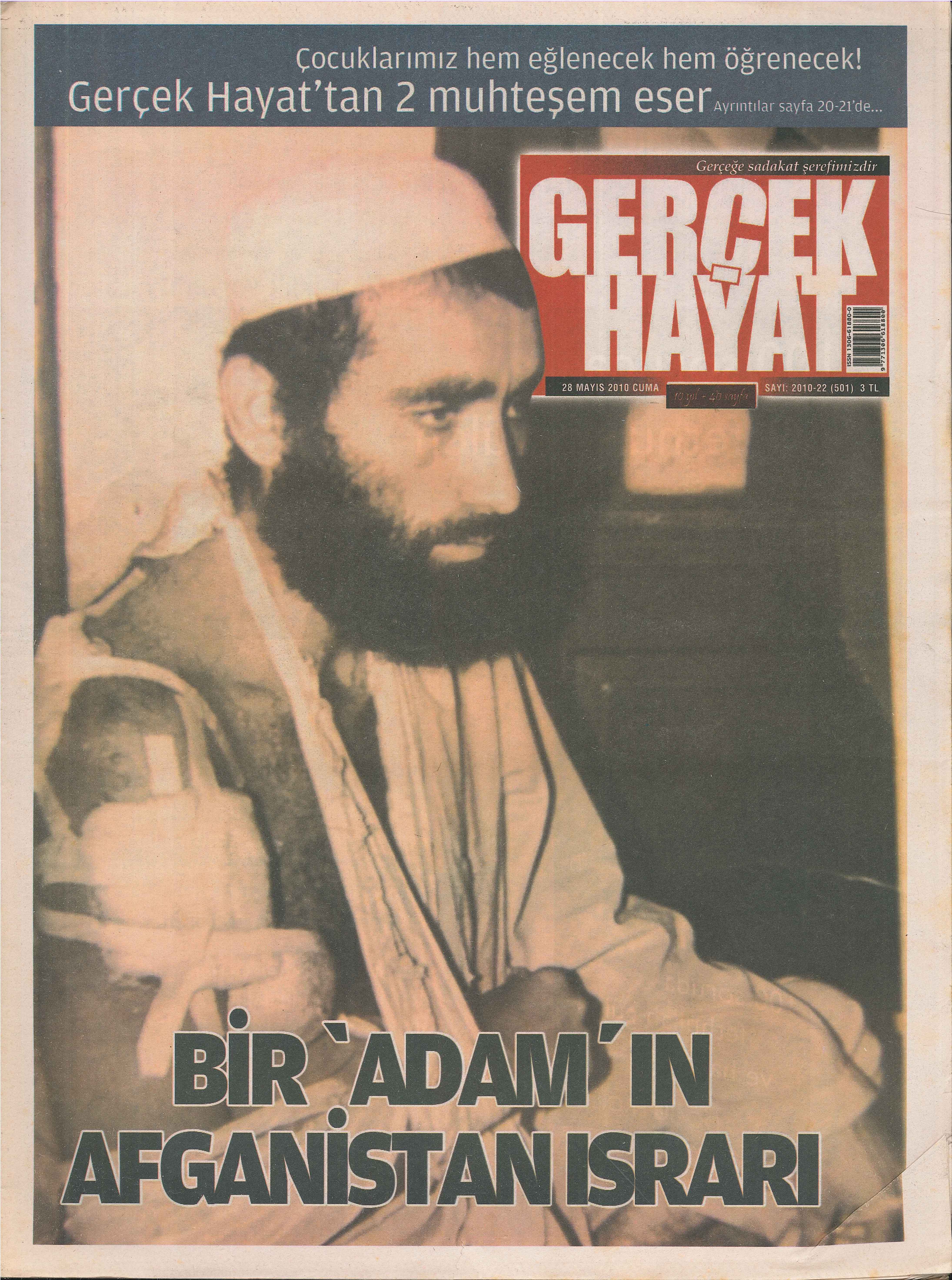 501. Sayı Kapağı