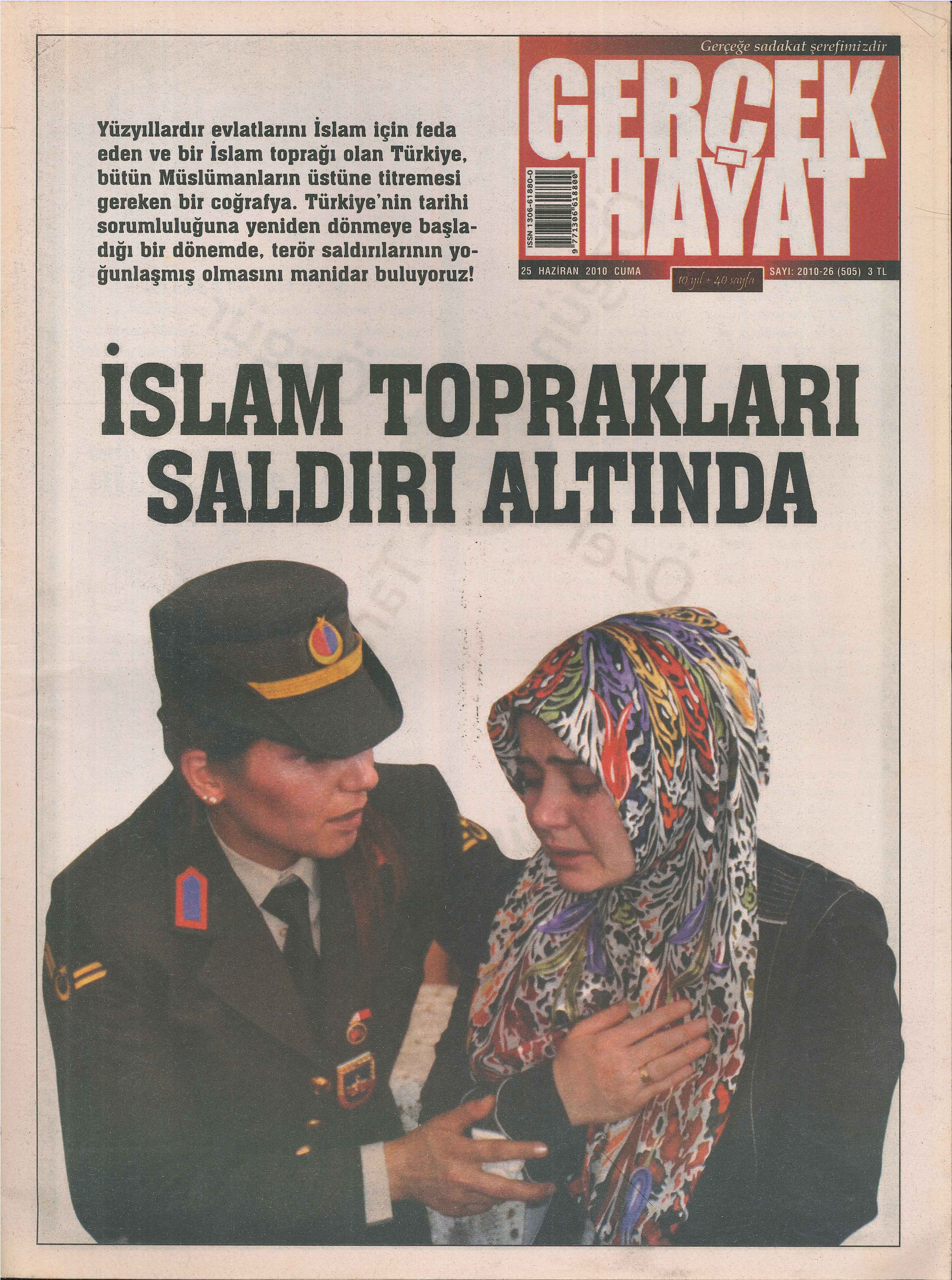 505. Sayı Kapağı