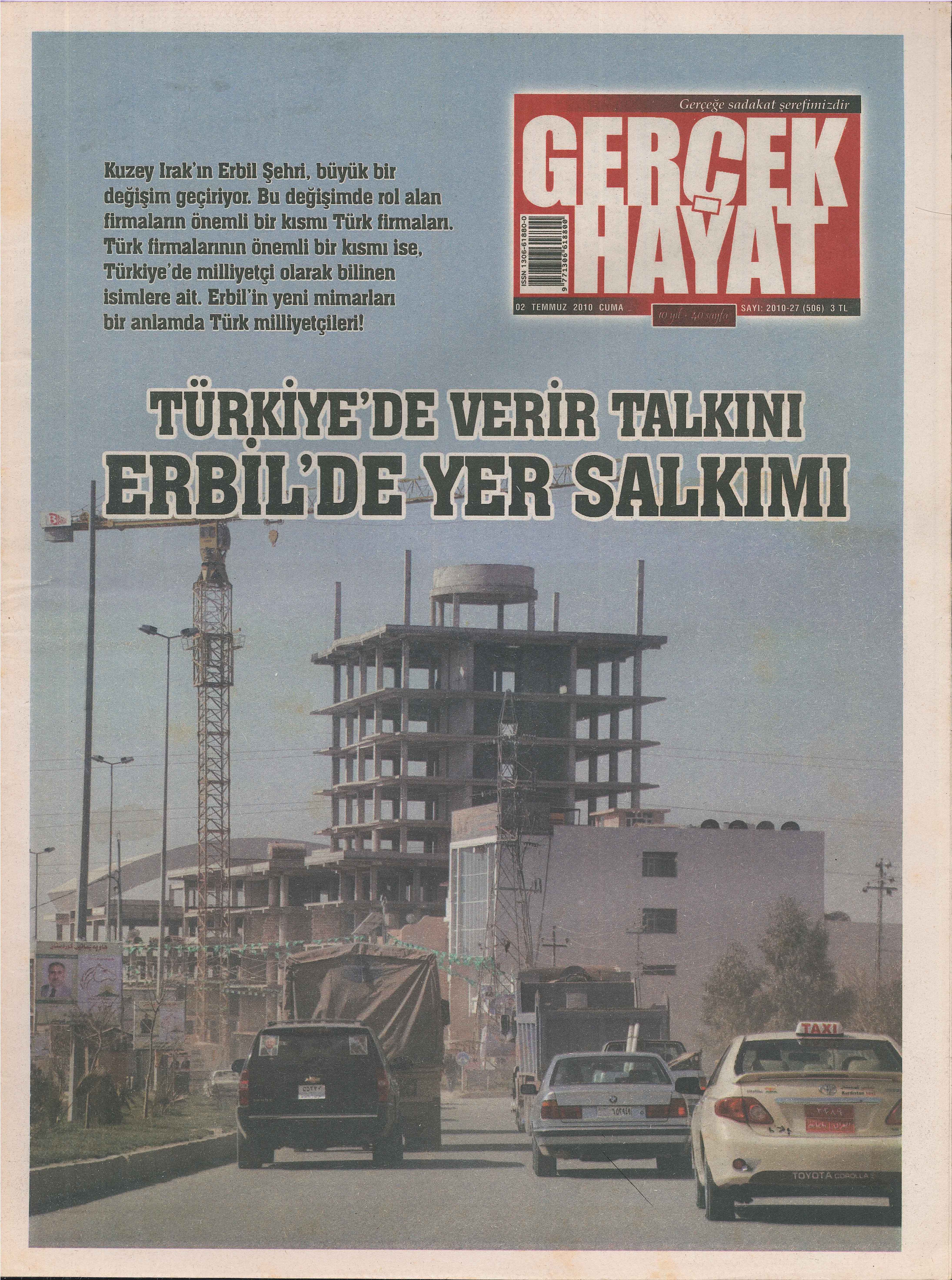 506. Sayı Kapağı