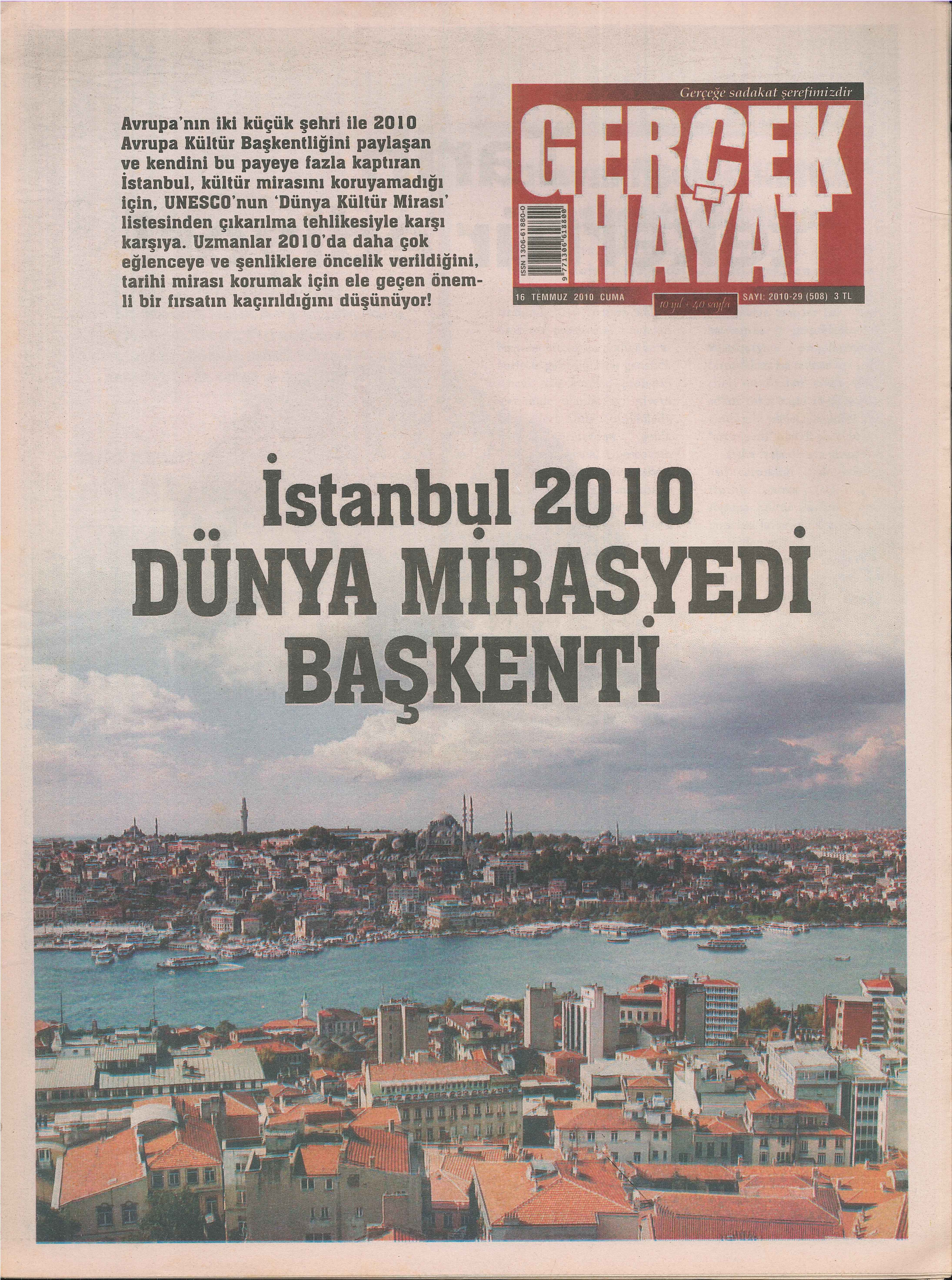 508. Sayı Kapağı