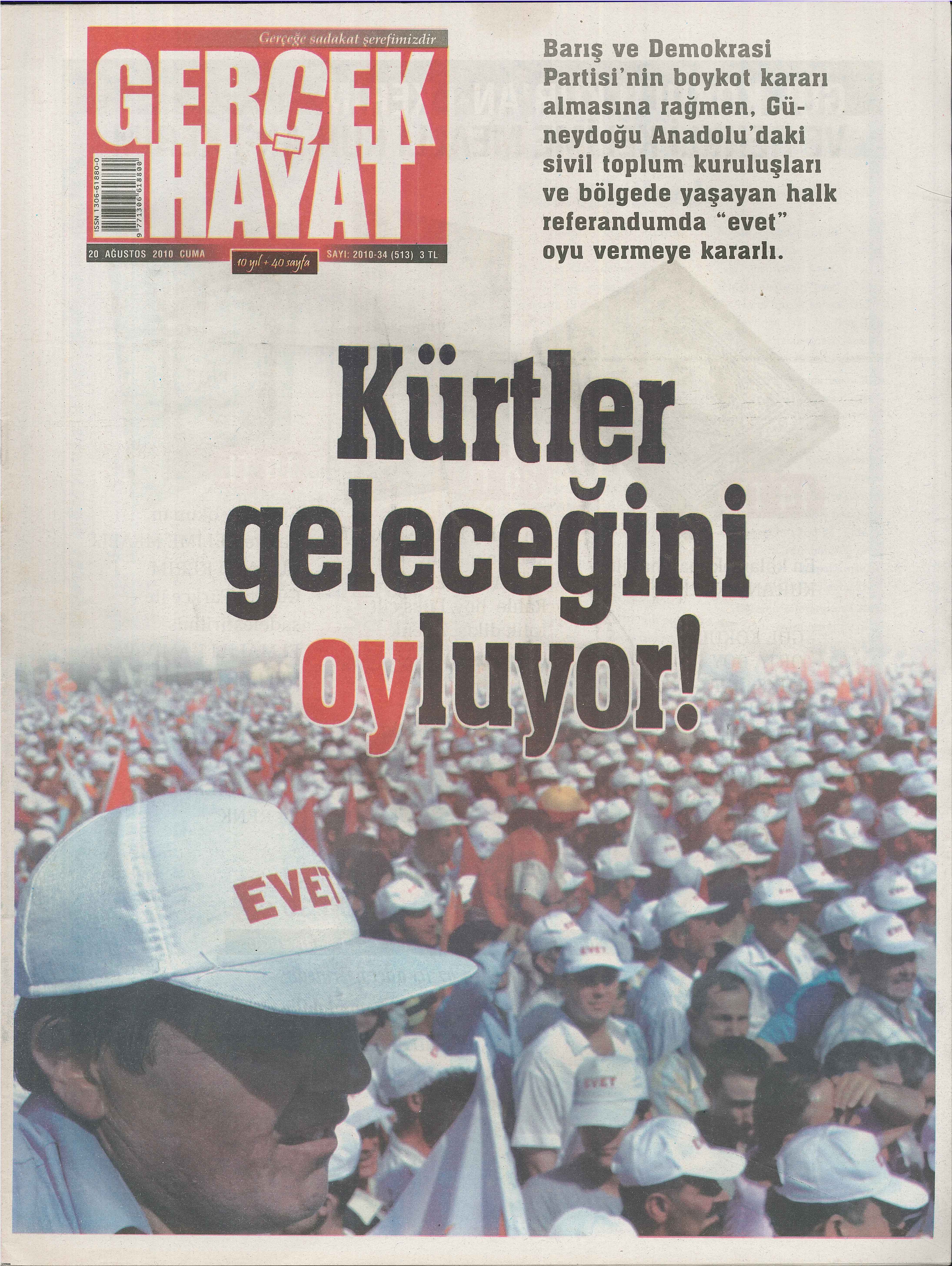 513. Sayı Kapağı