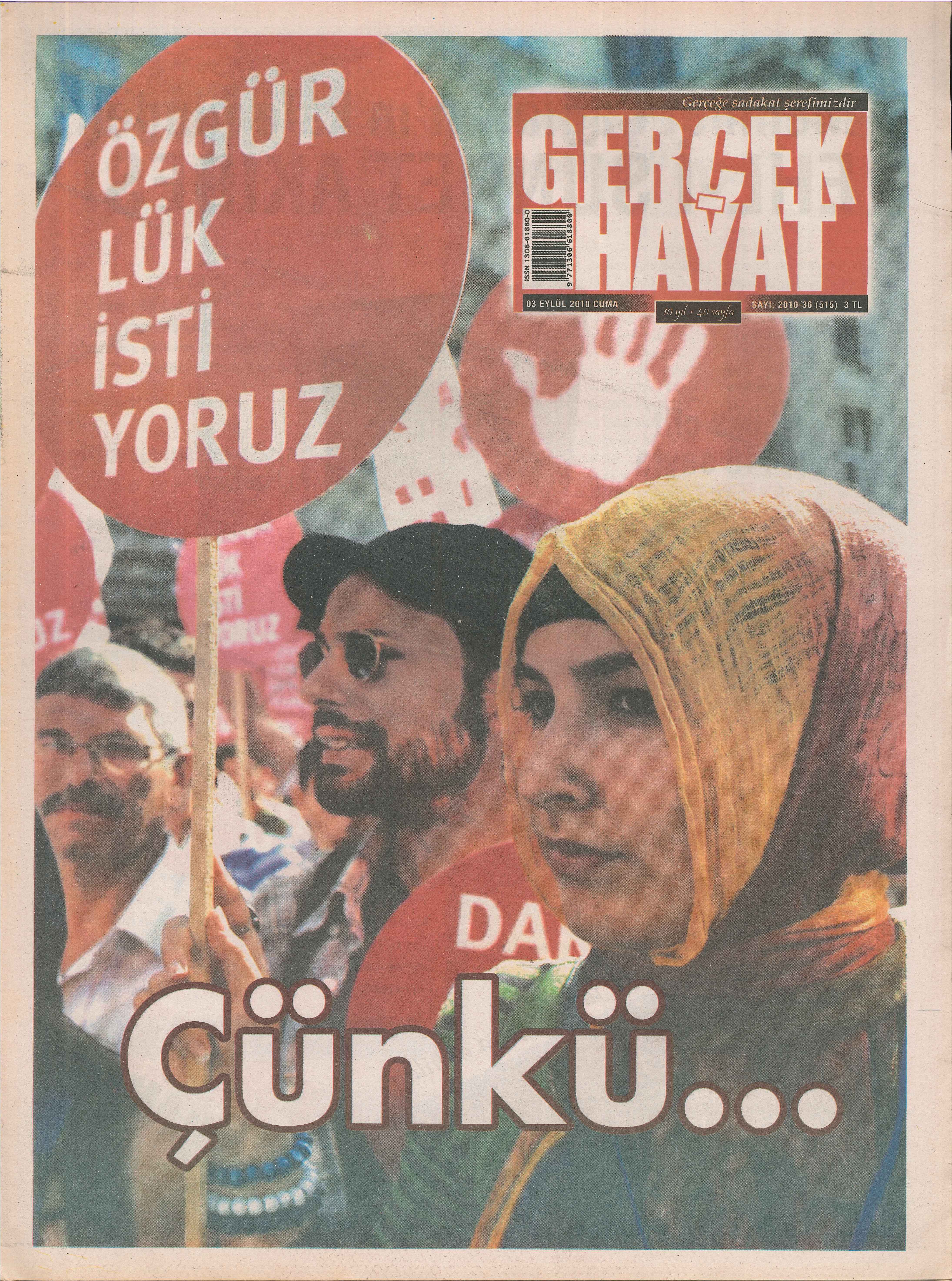 515. Sayı Kapağı