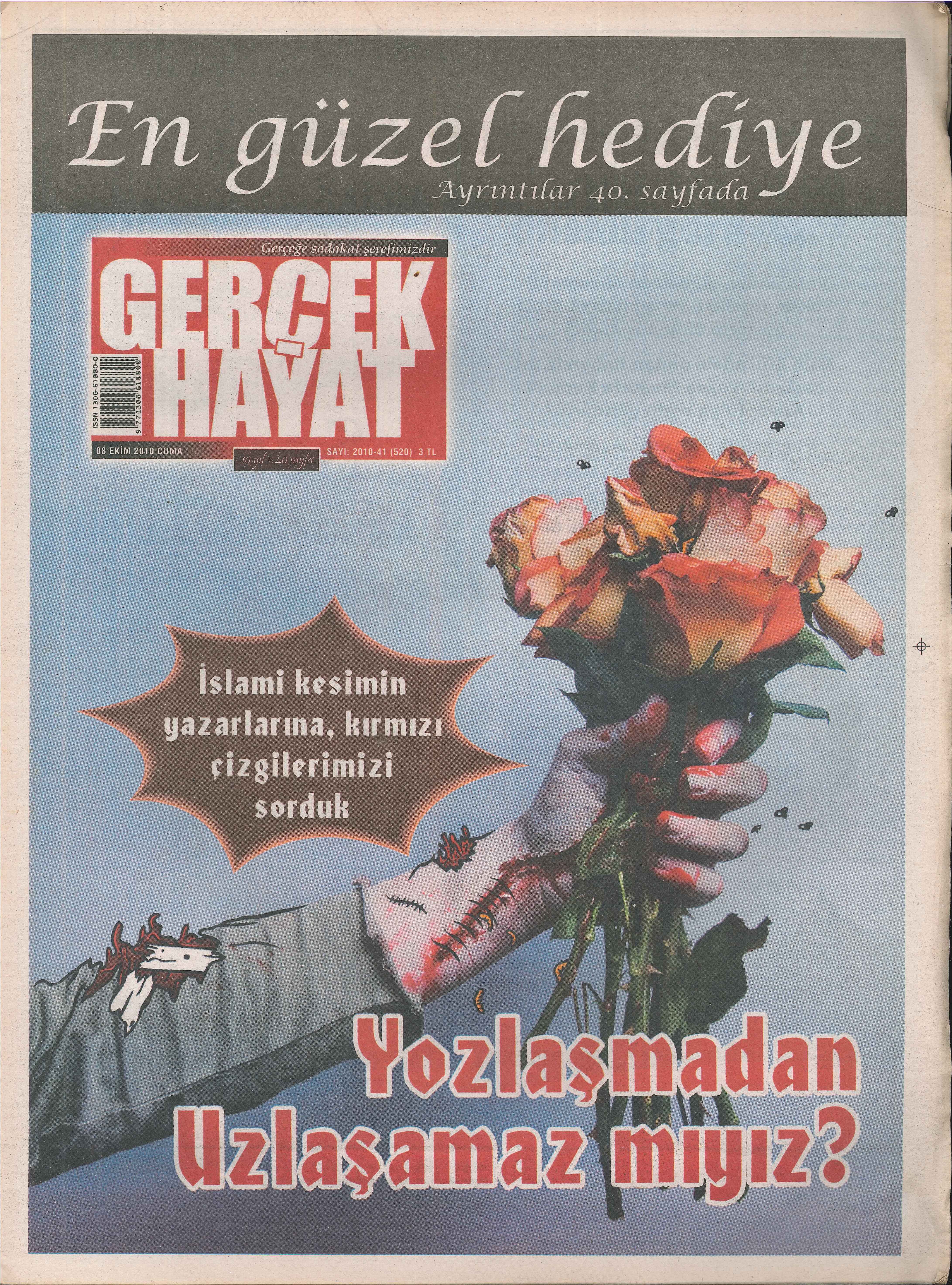 520. Sayı Kapağı