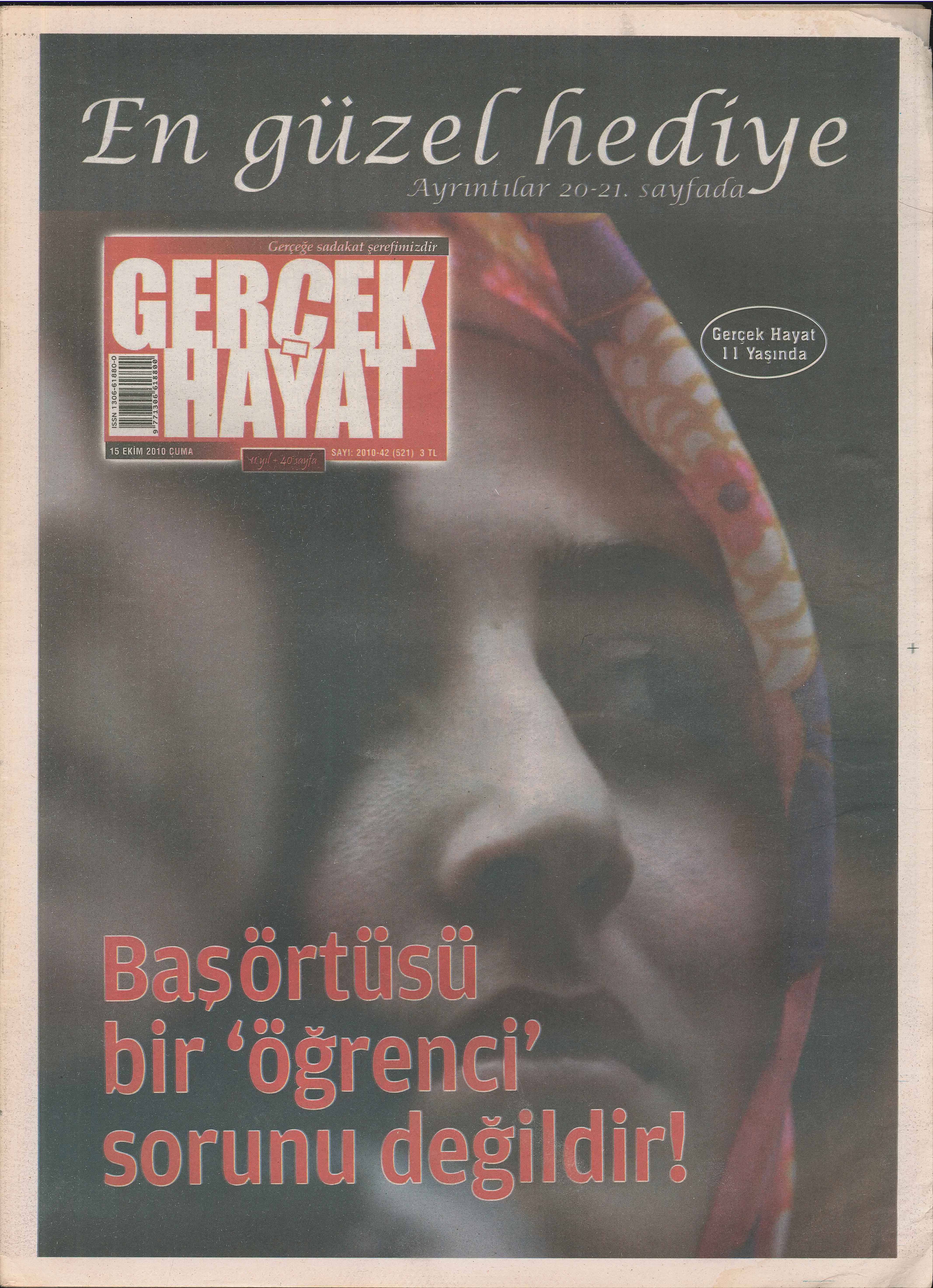 521. Sayı Kapağı
